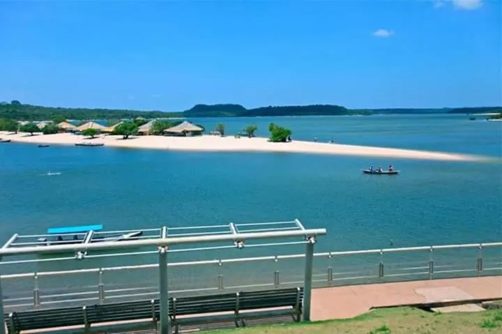 Beach in Pousada Angatu alter