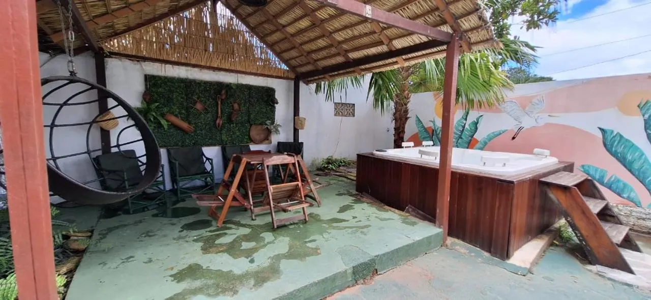 Pousada Angatu alter