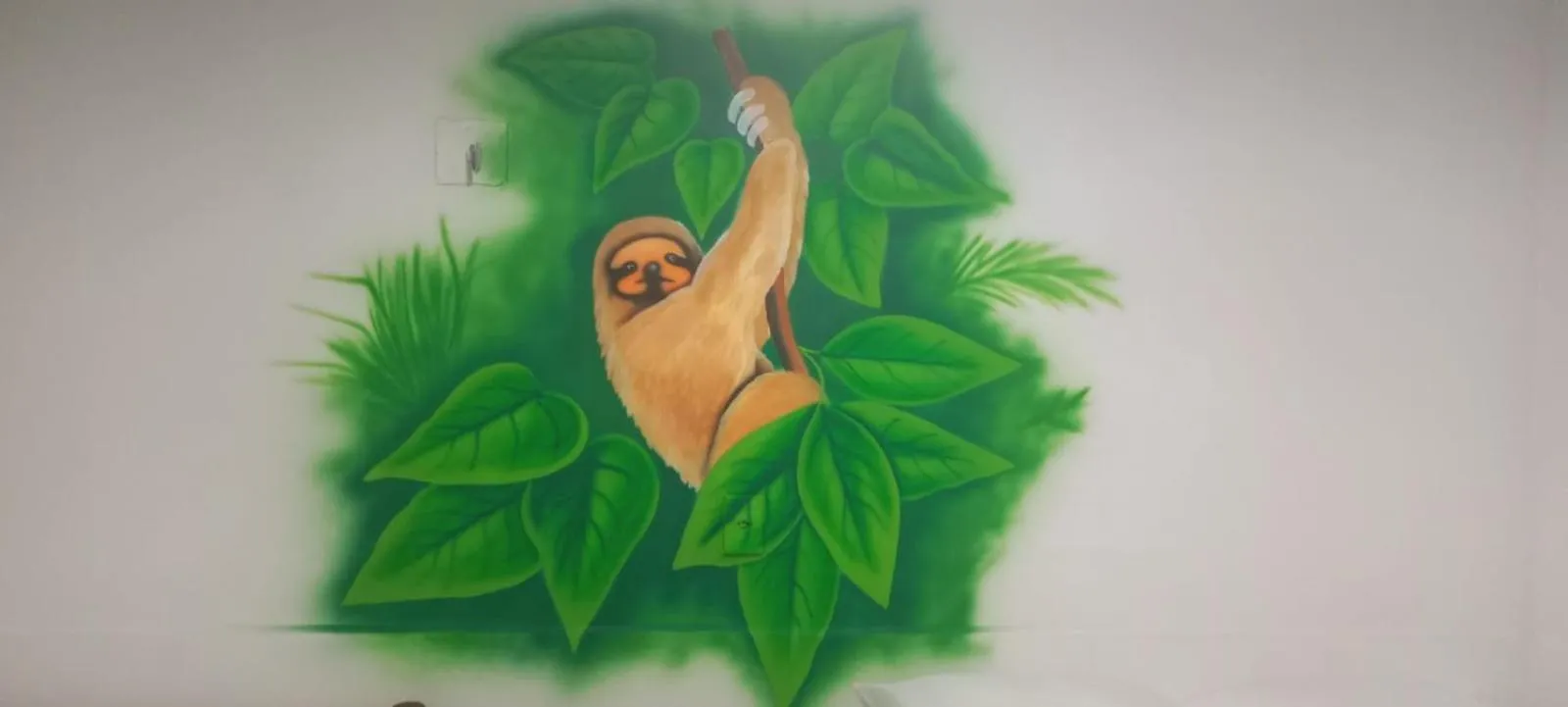 Decorative detail in Pousada Angatu alter