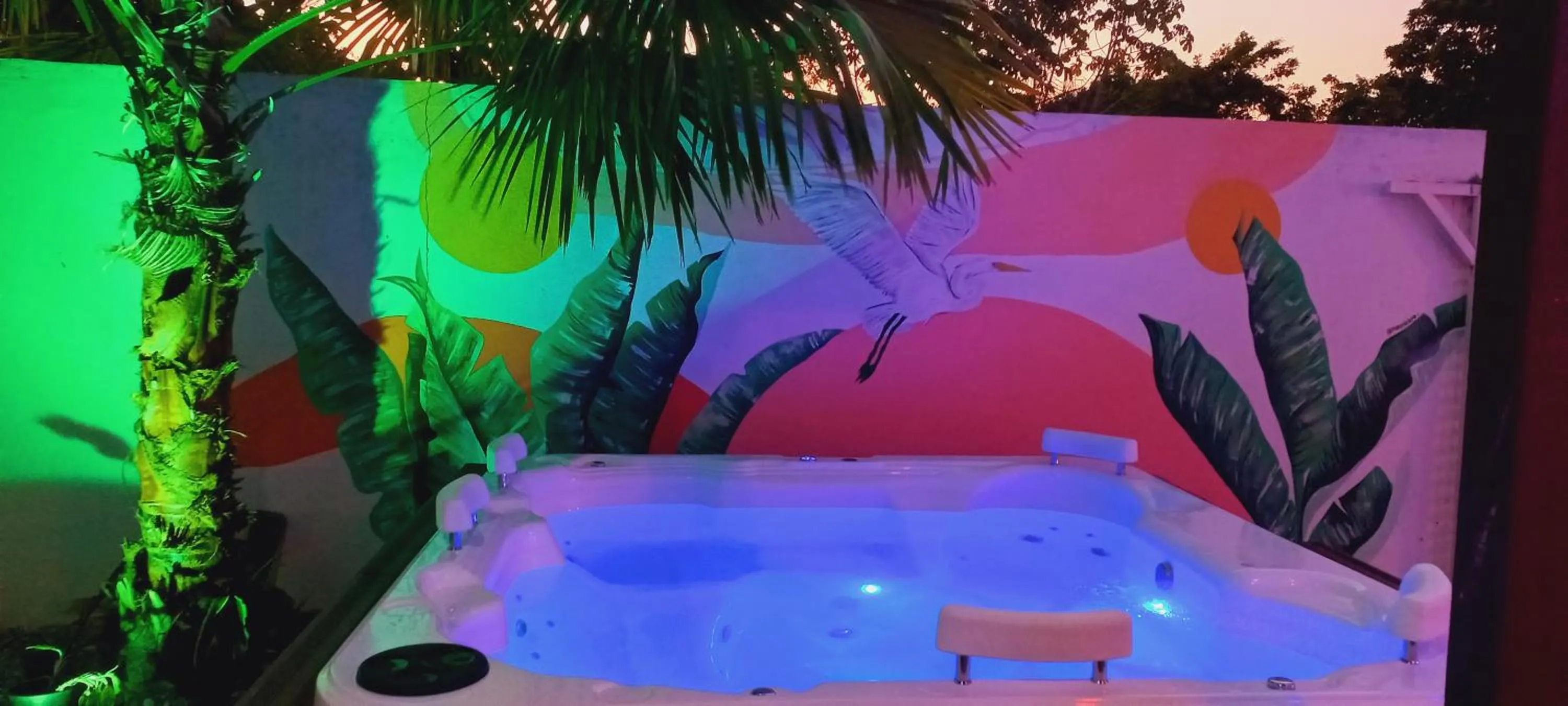 Hot Tub in Pousada Angatu alter