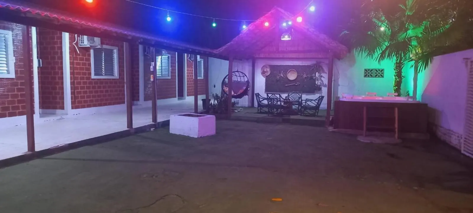 Property building in Pousada Angatu alter