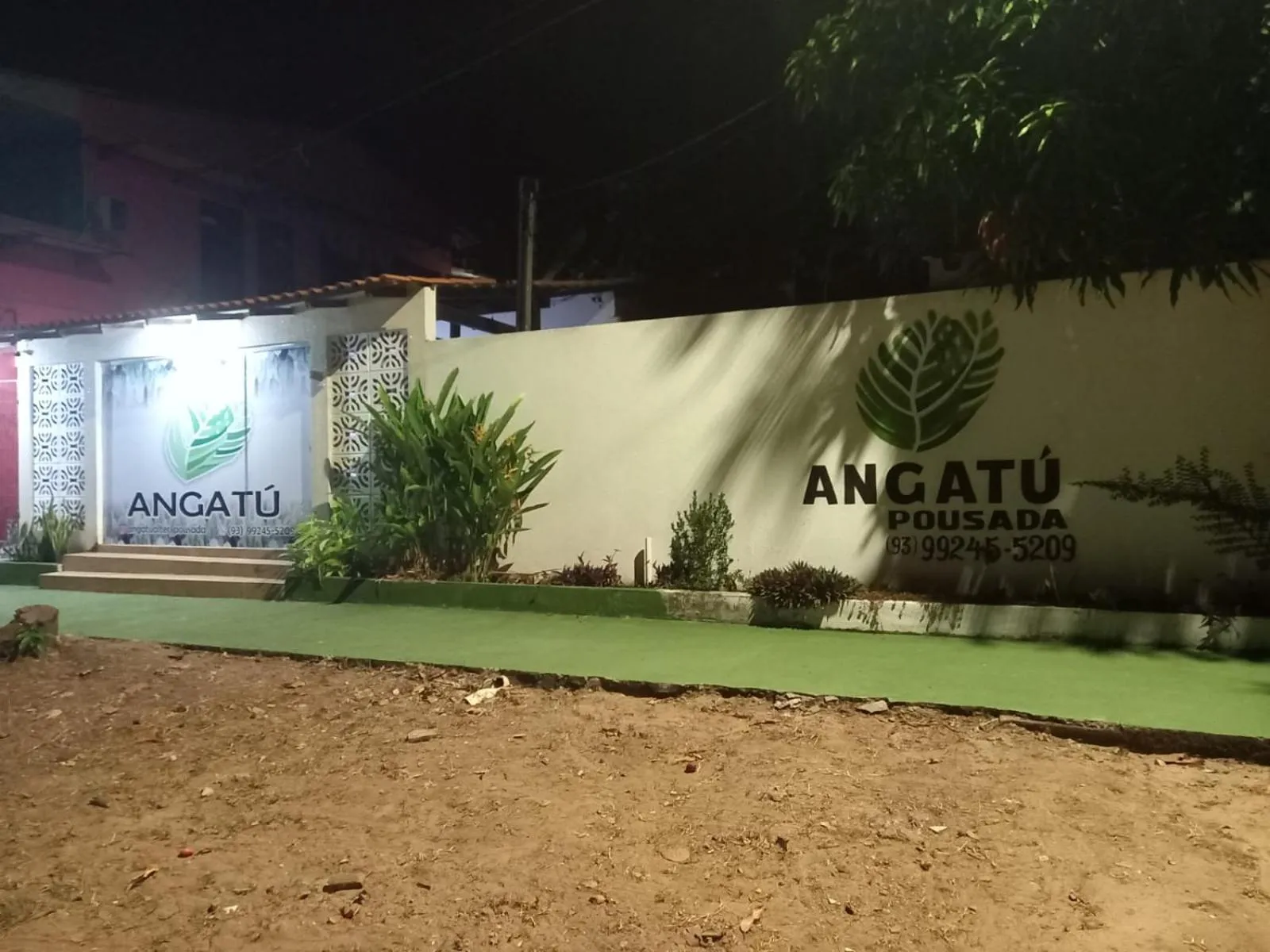 Street view in Pousada Angatu alter