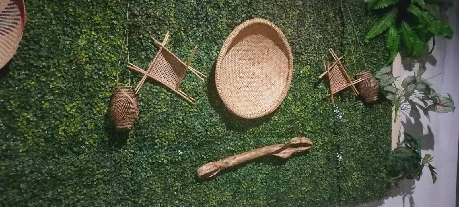 Property building in Pousada Angatu alter