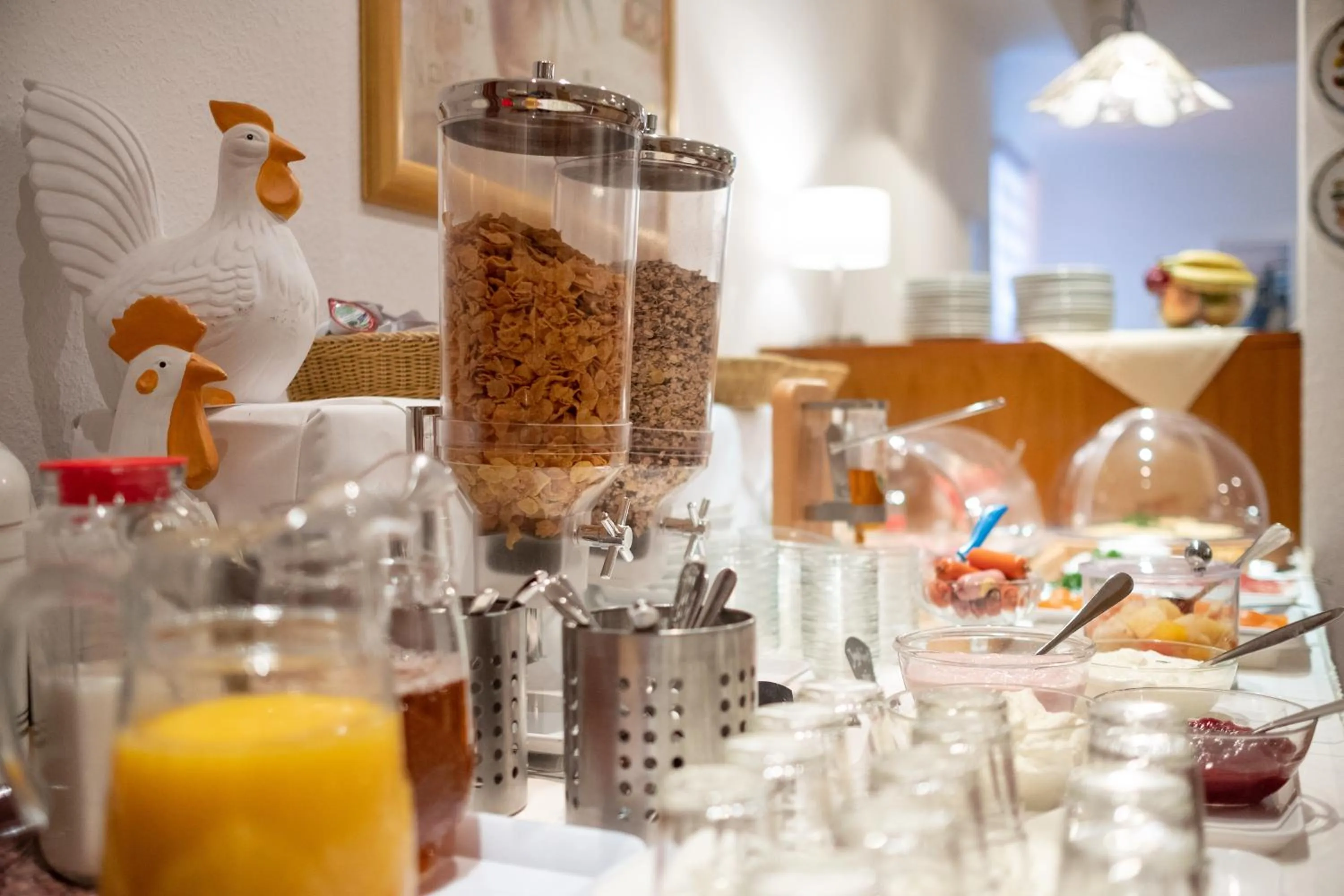 Food and drinks in Flair Hotel zur Therme