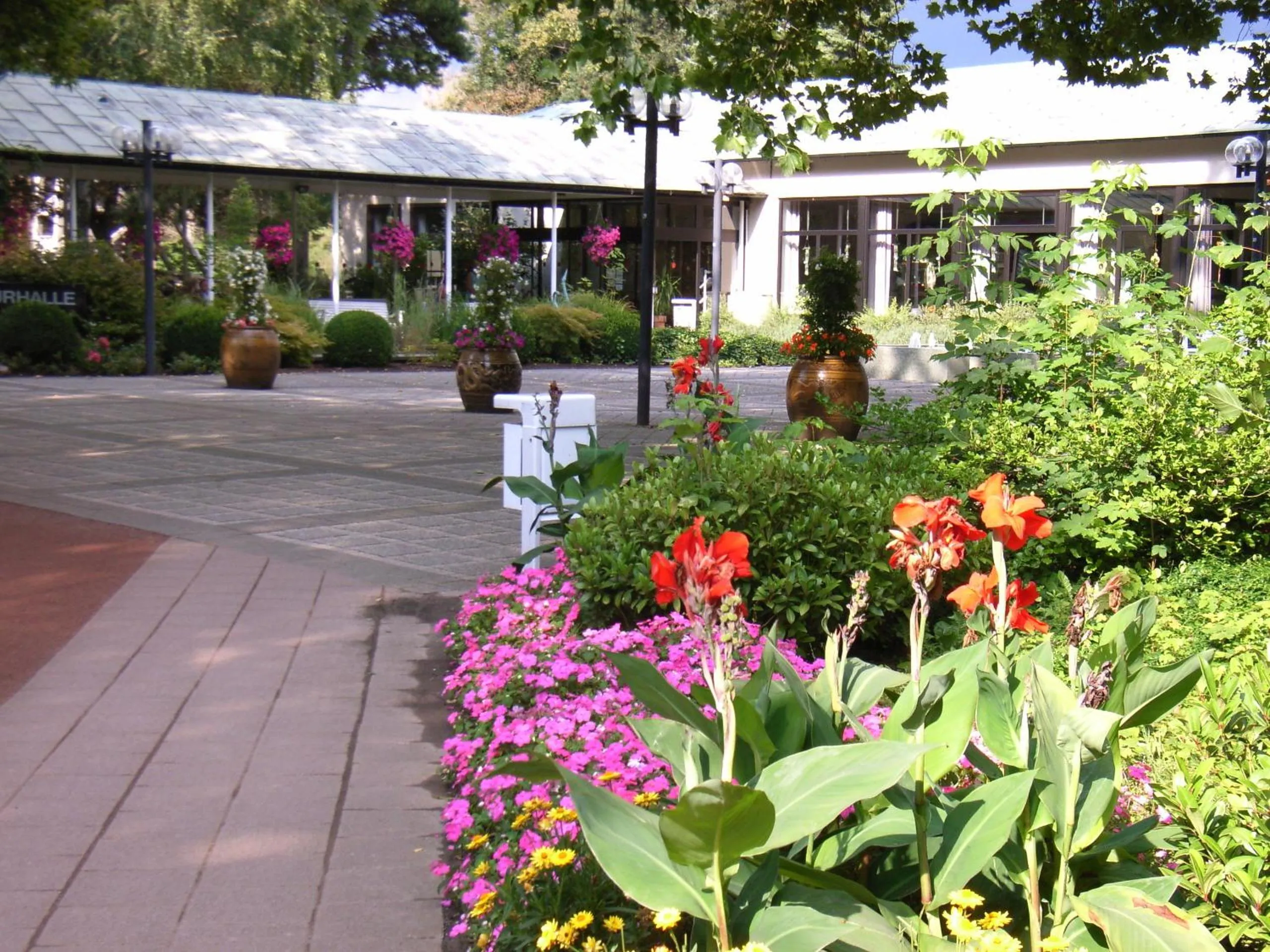 Off site in Flair Hotel zur Therme