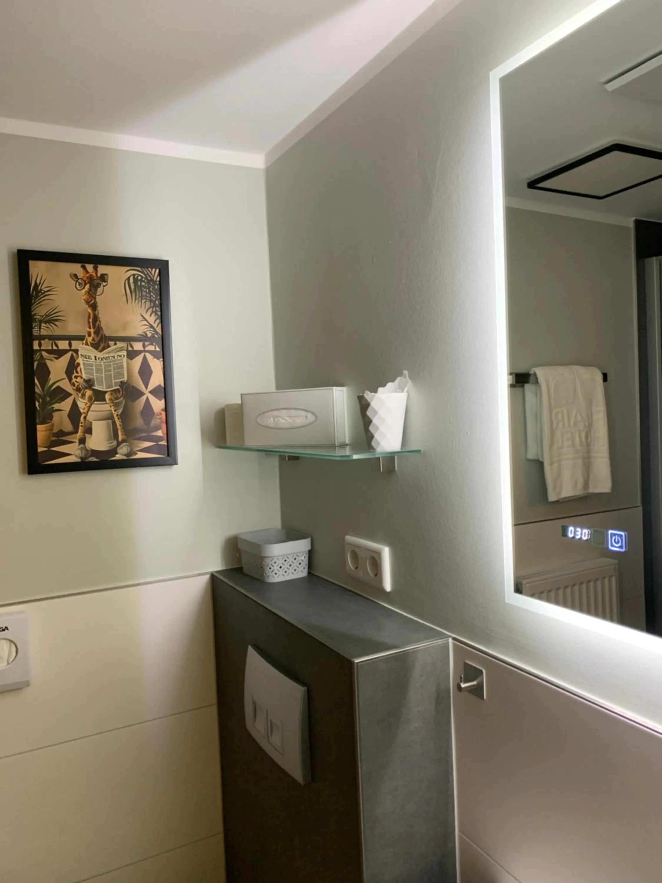 Bathroom in Flair Hotel zur Therme