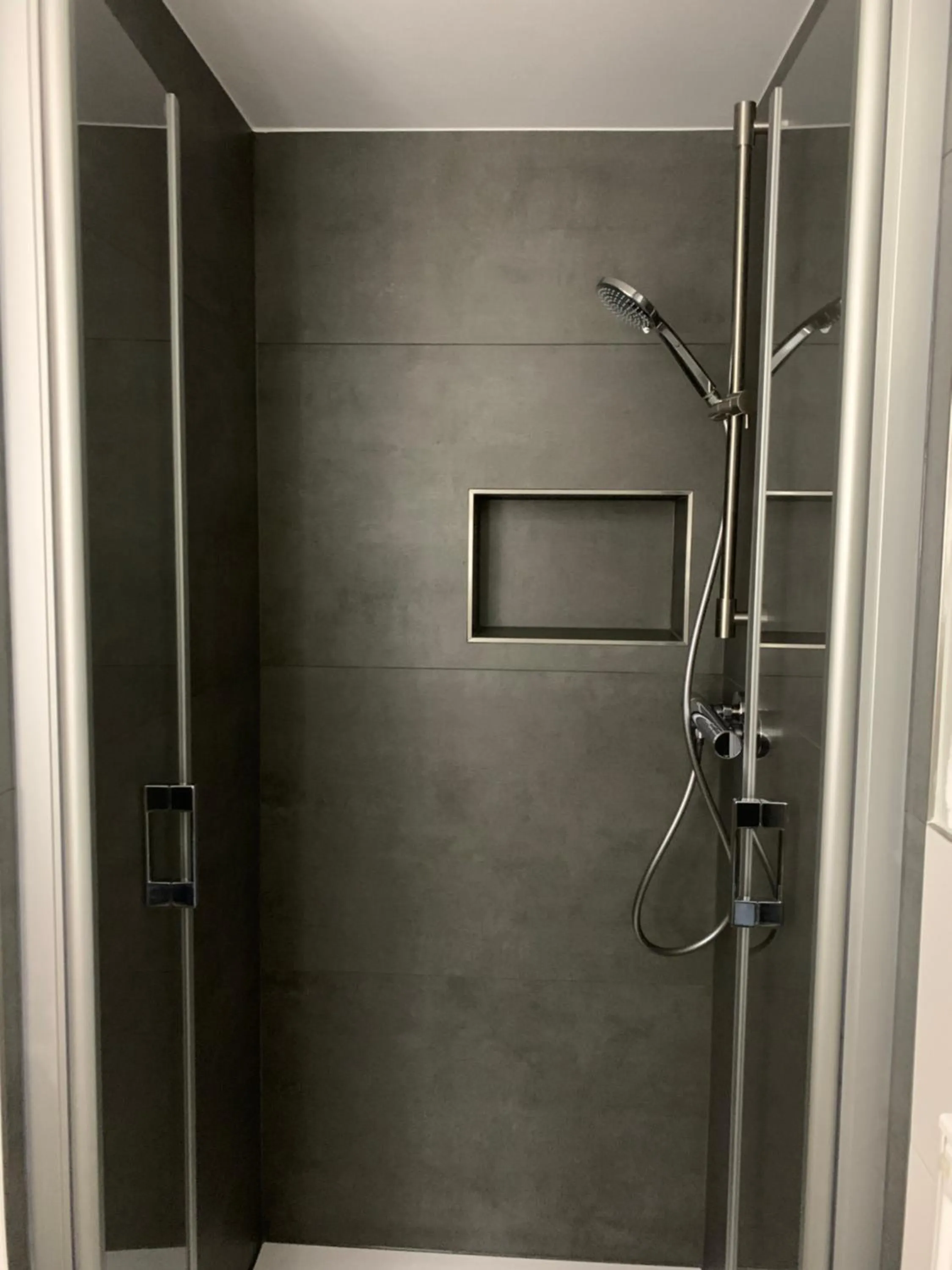 Shower in Flair Hotel zur Therme