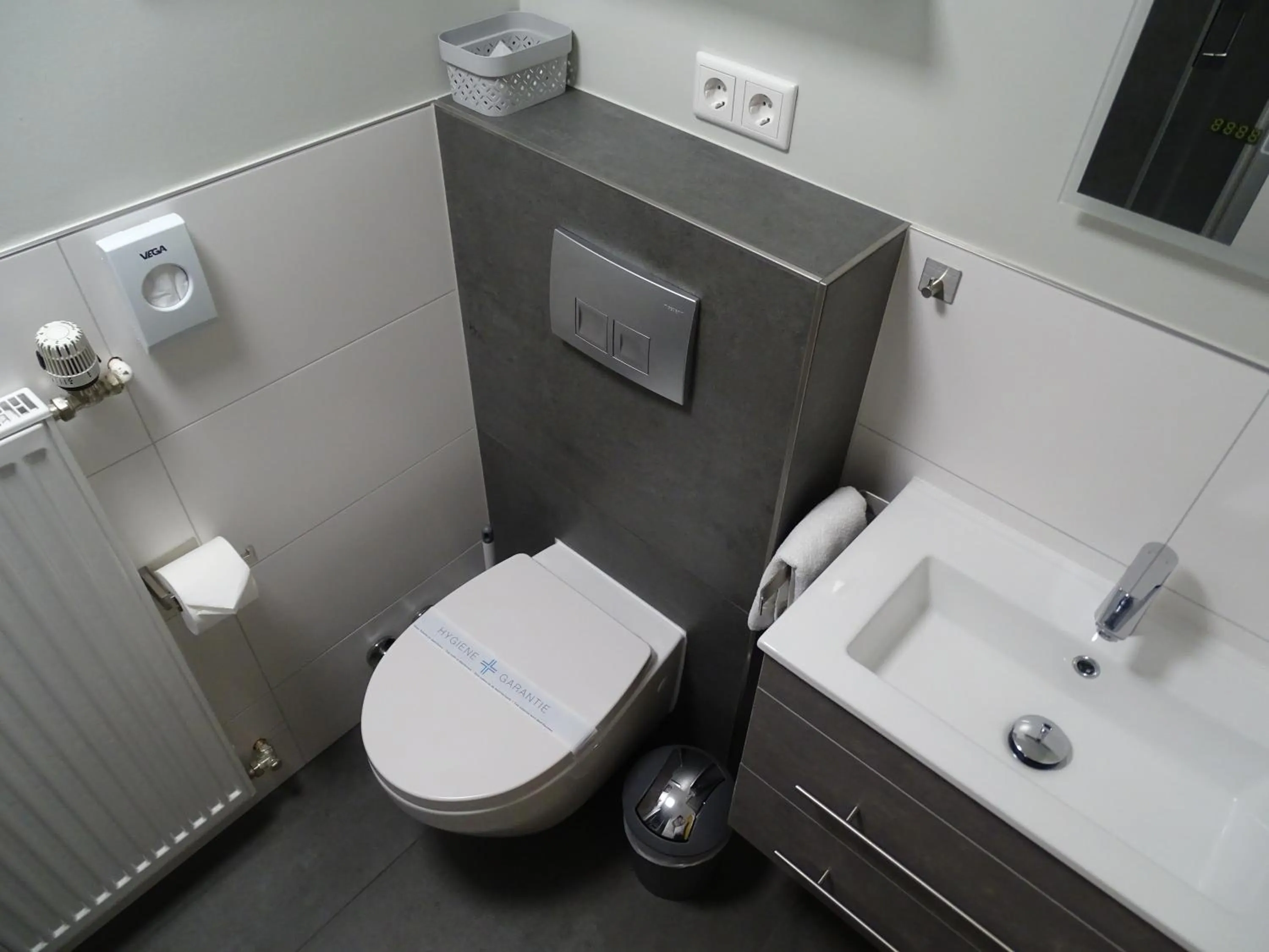 Bathroom in Flair Hotel zur Therme