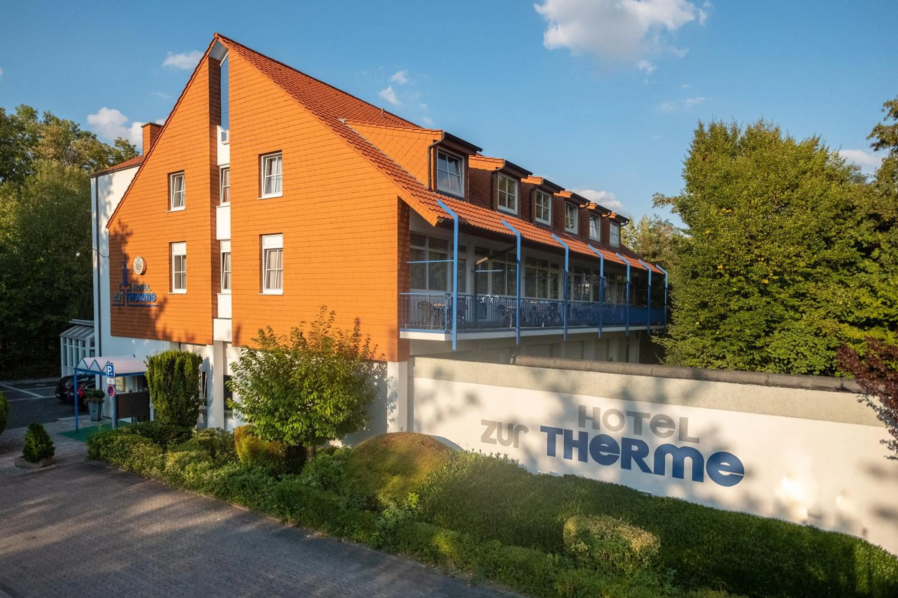 Property building in Flair Hotel zur Therme