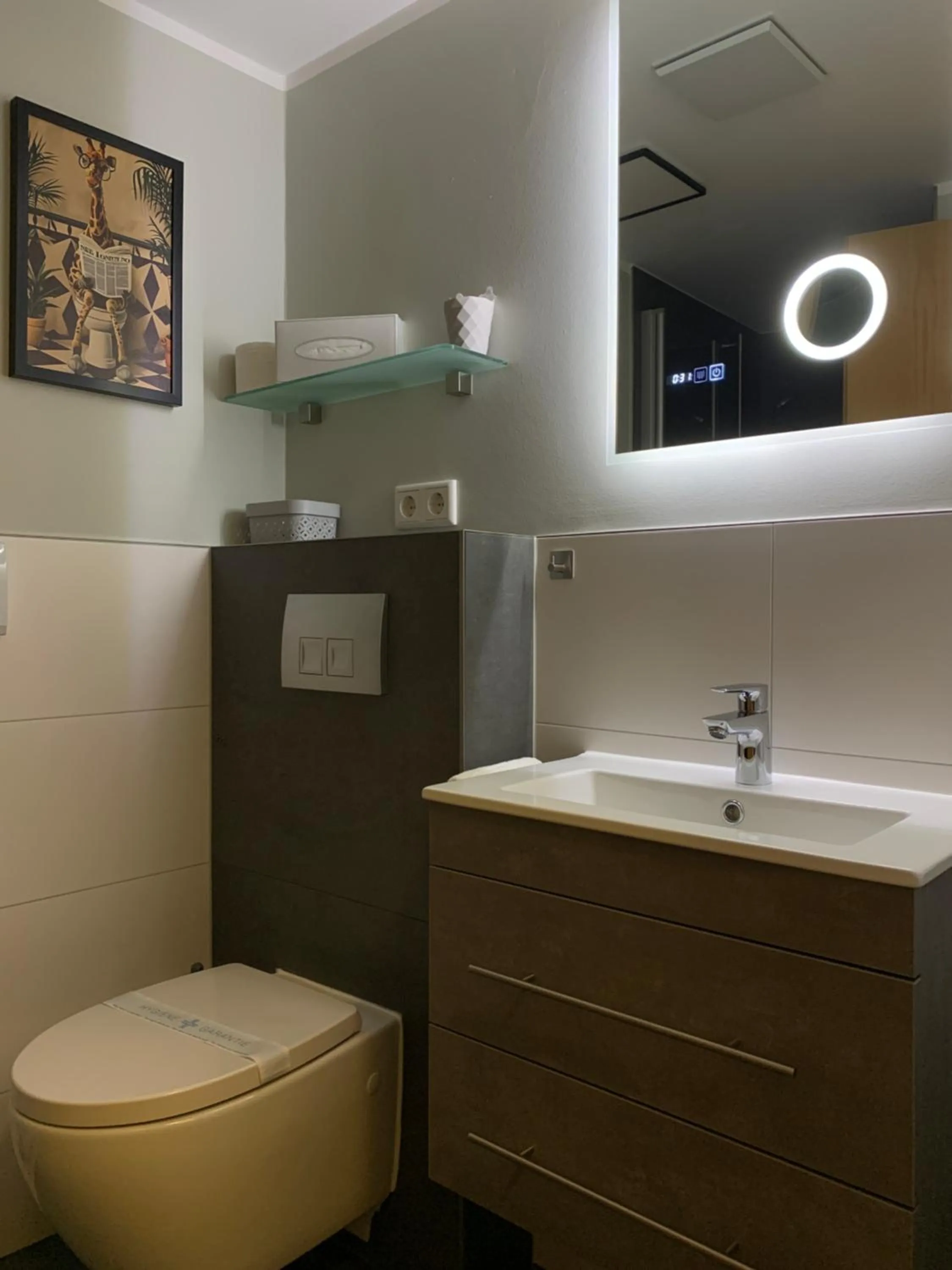 Bathroom in Flair Hotel zur Therme