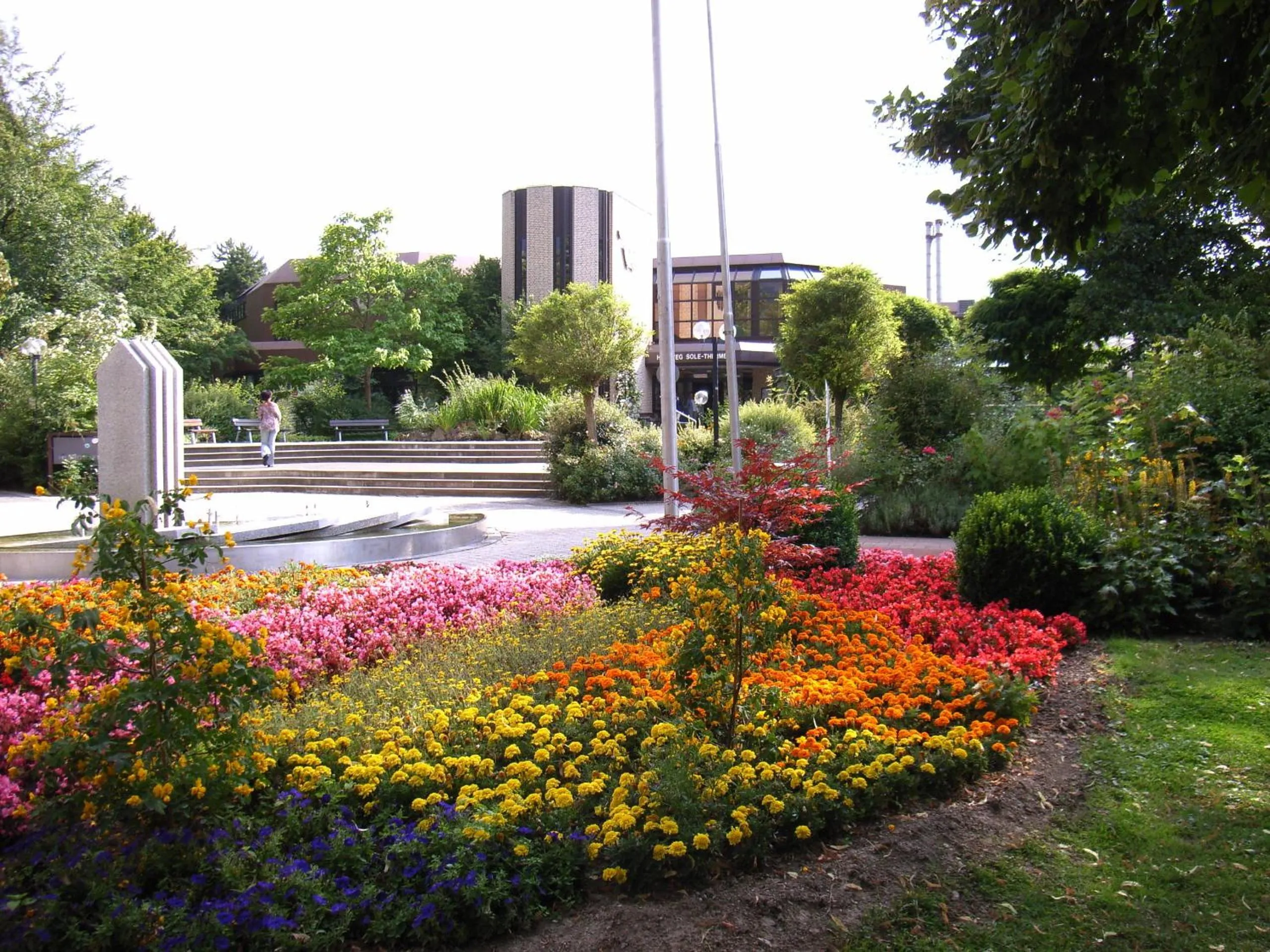 Natural landscape in Flair Hotel zur Therme