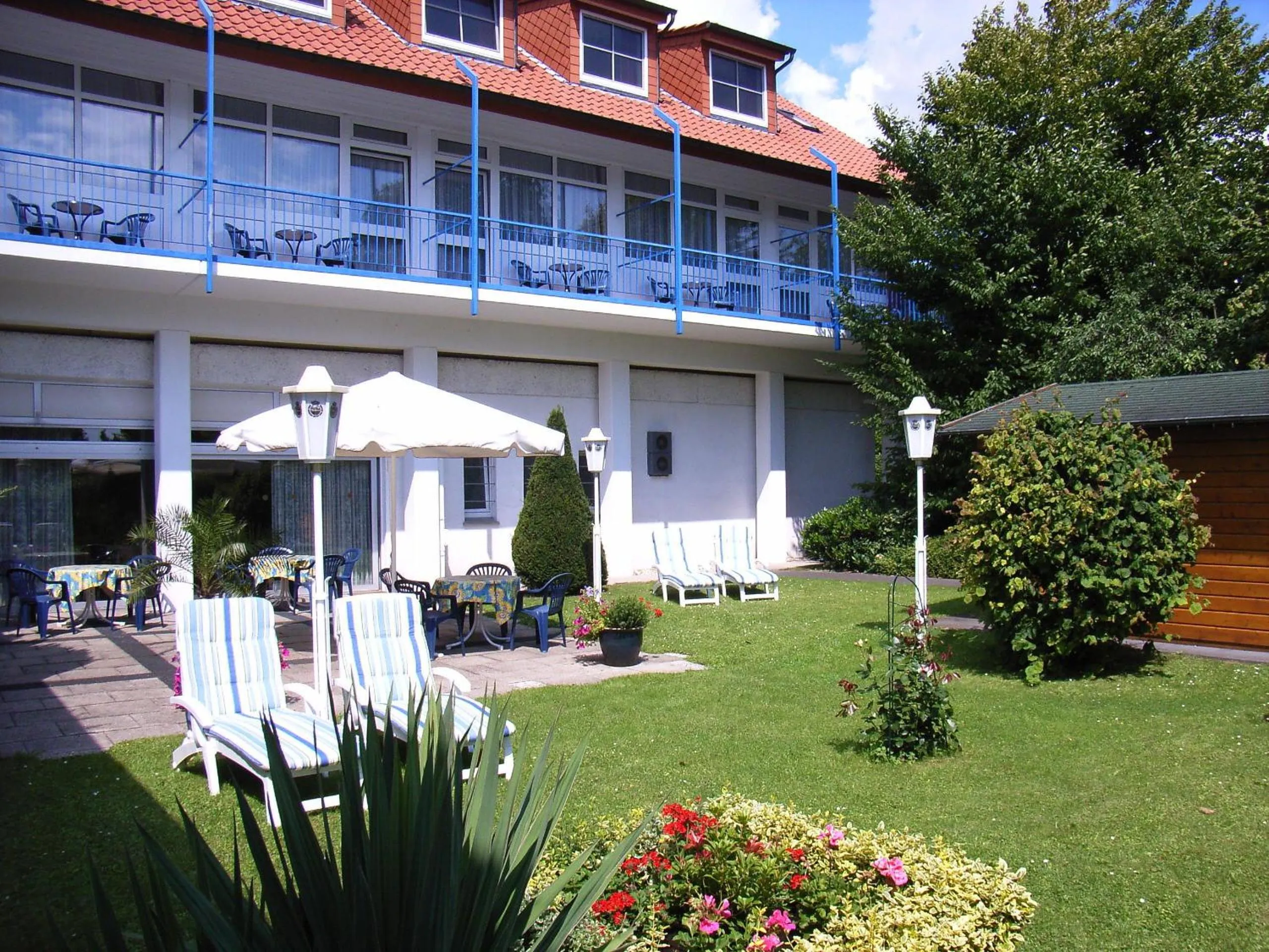 Property building in Flair Hotel zur Therme
