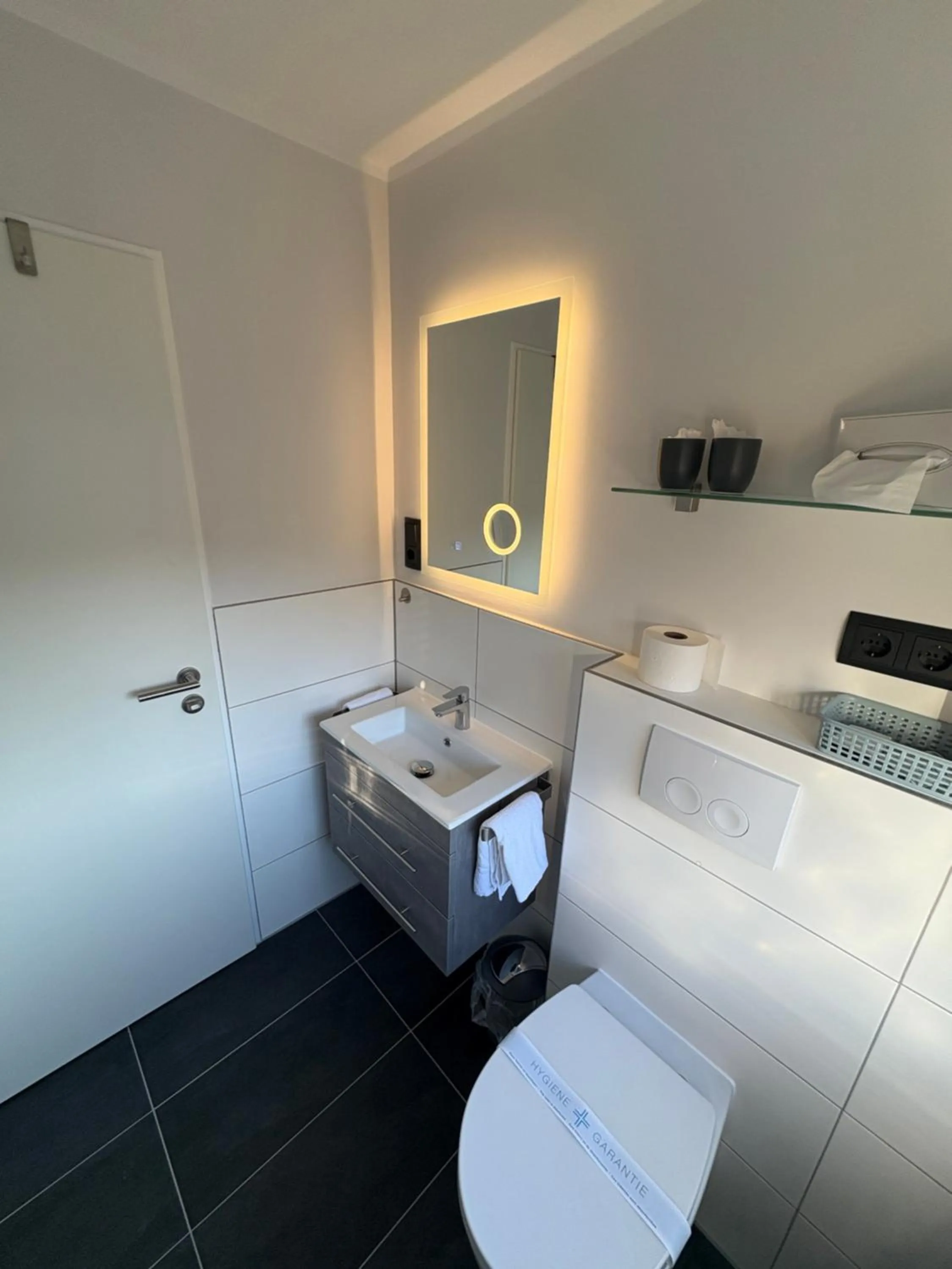 Bathroom in Flair Hotel zur Therme