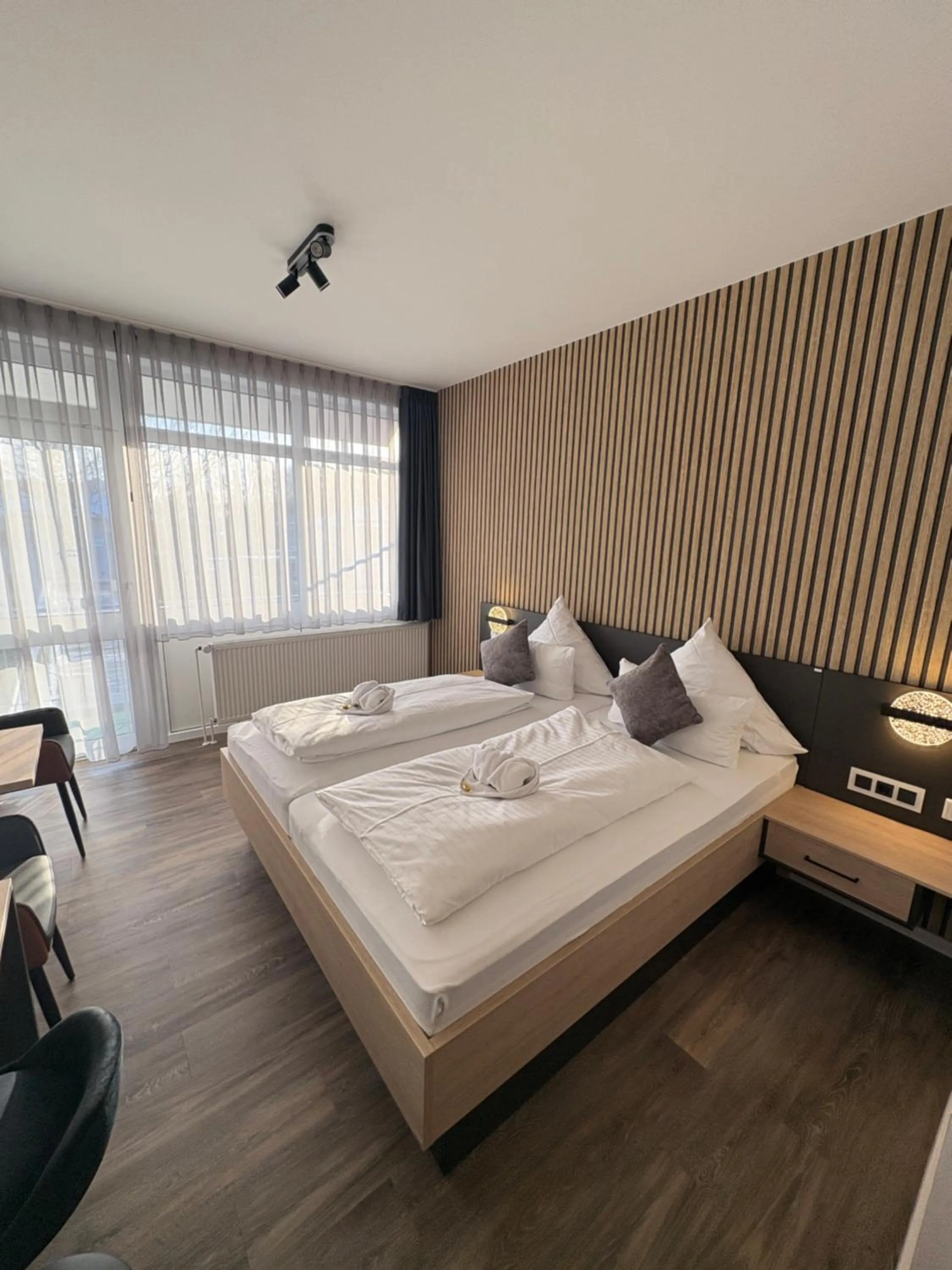 Bed in Flair Hotel zur Therme