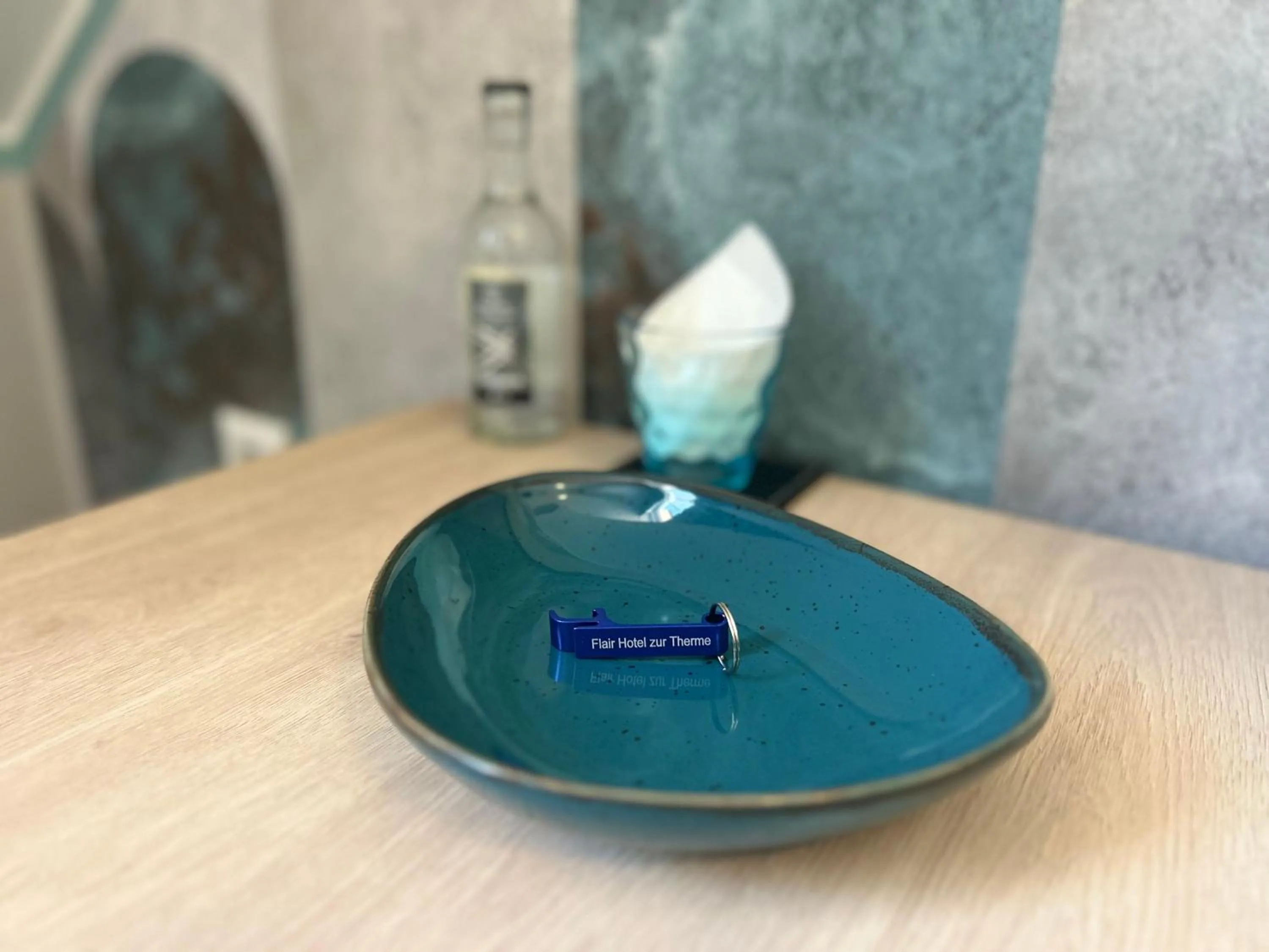 Decorative detail in Flair Hotel zur Therme