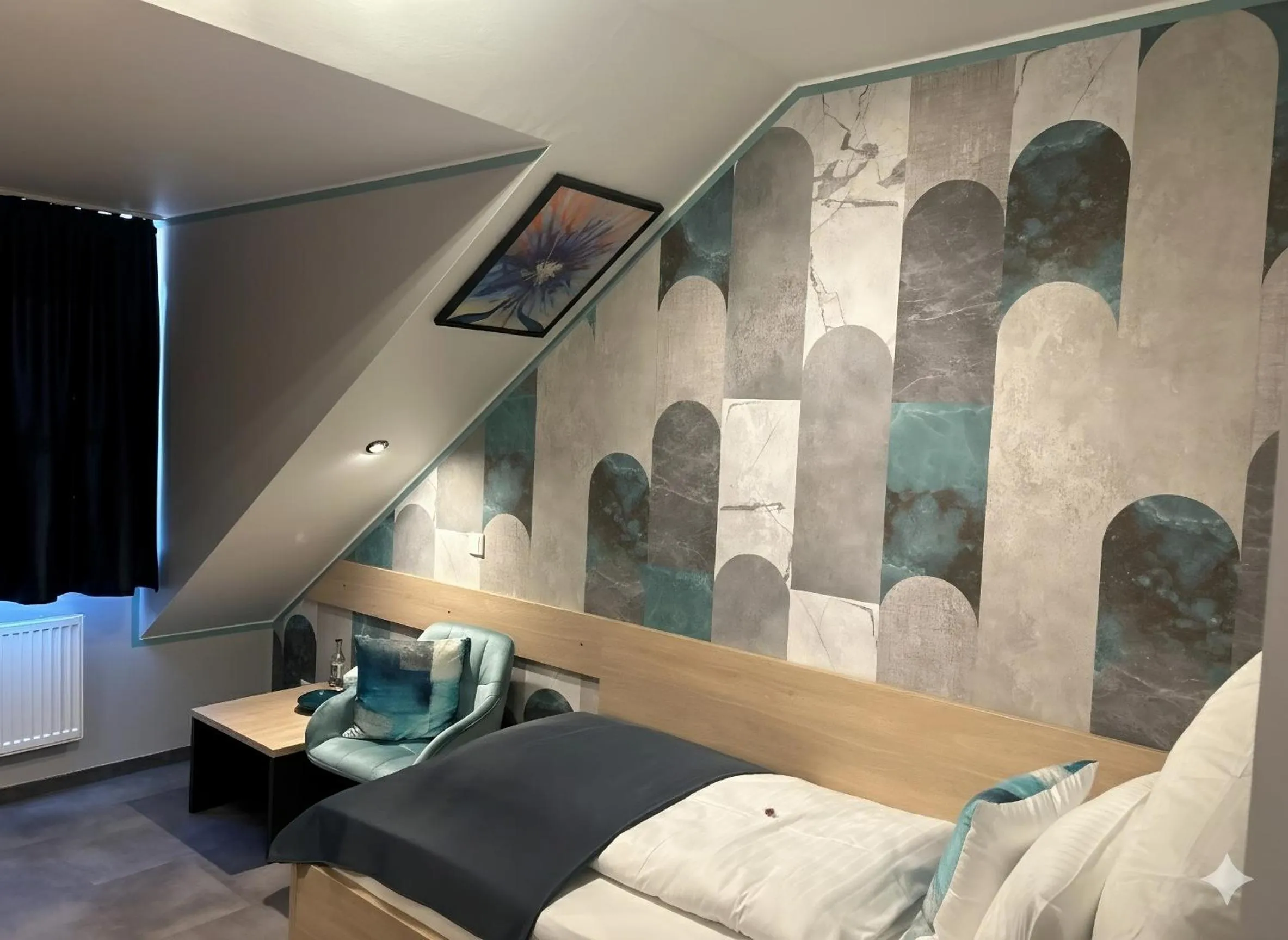 Photo of the whole room, Bed in Flair Hotel zur Therme