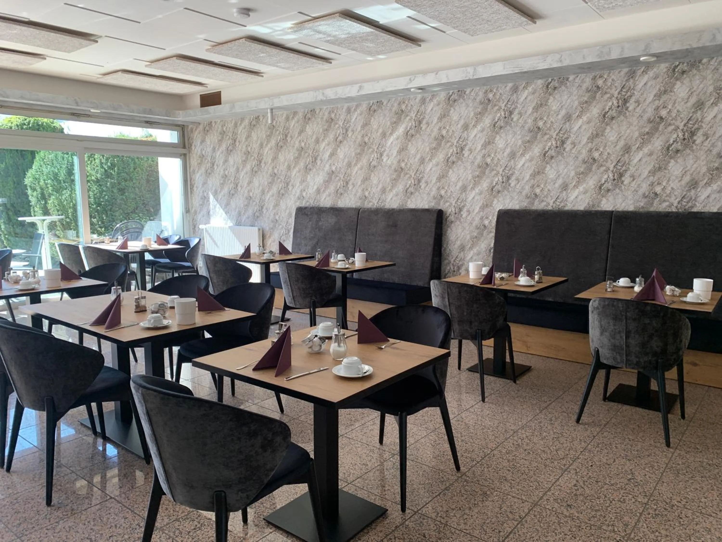 Restaurant/places to eat in Flair Hotel zur Therme
