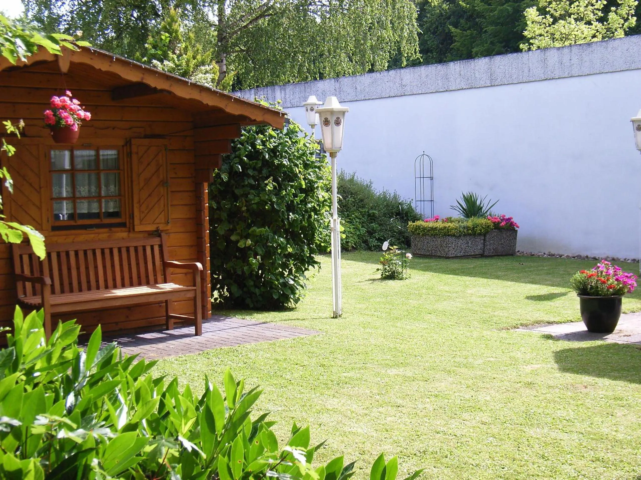 Garden in Flair Hotel zur Therme