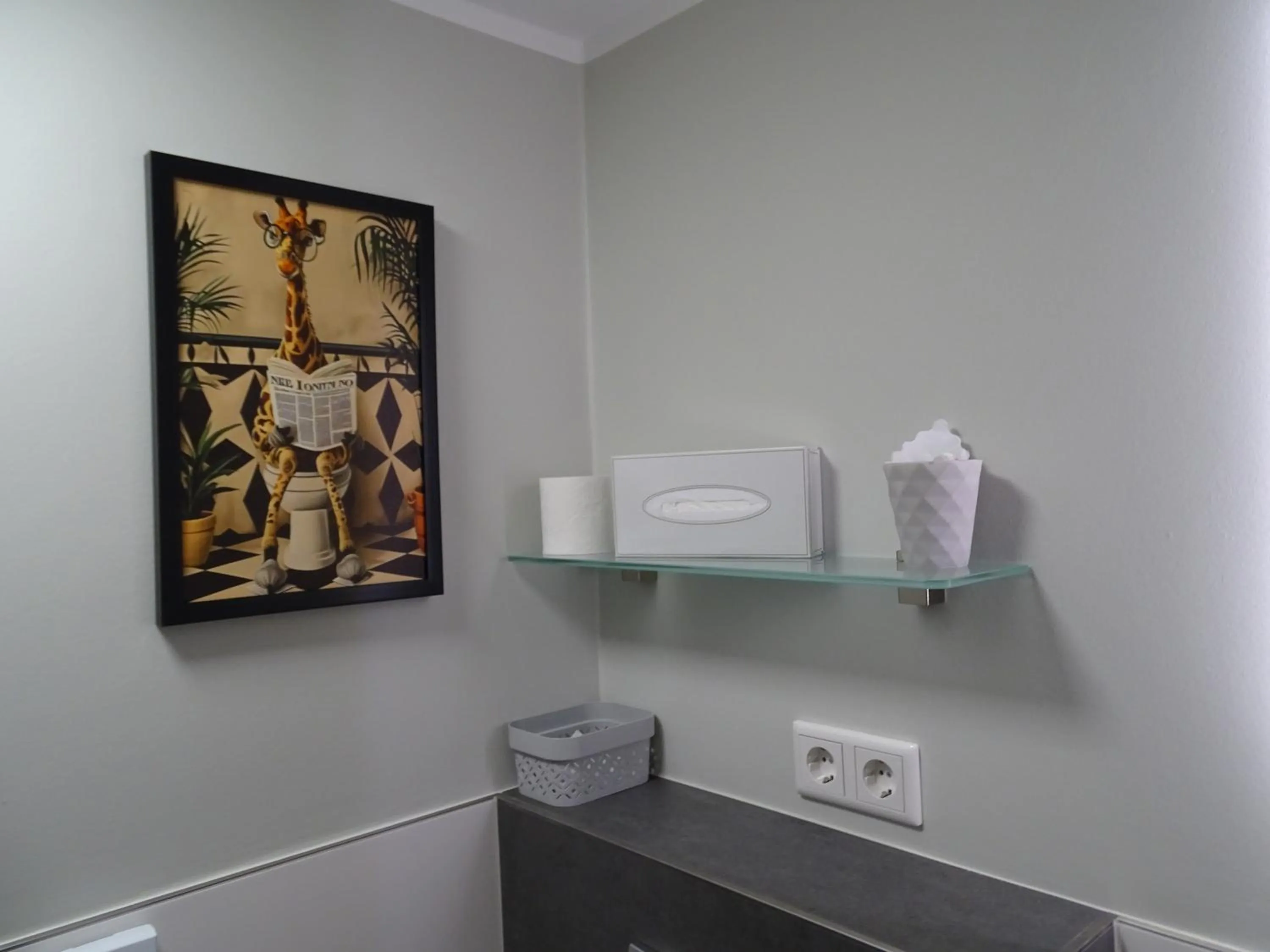 Bathroom in Flair Hotel zur Therme