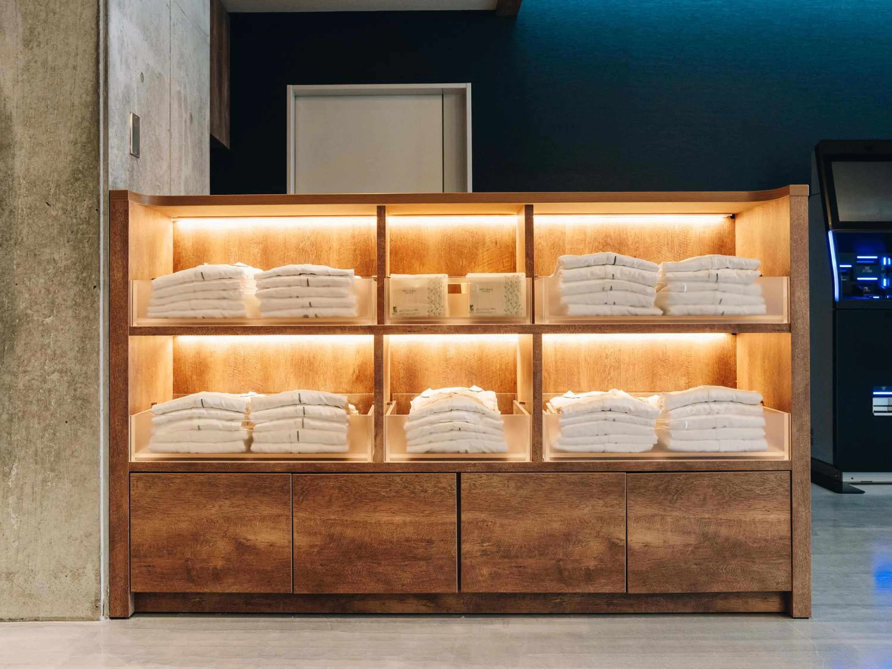 Area and facilities in Prince Smart Inn Miyazaki