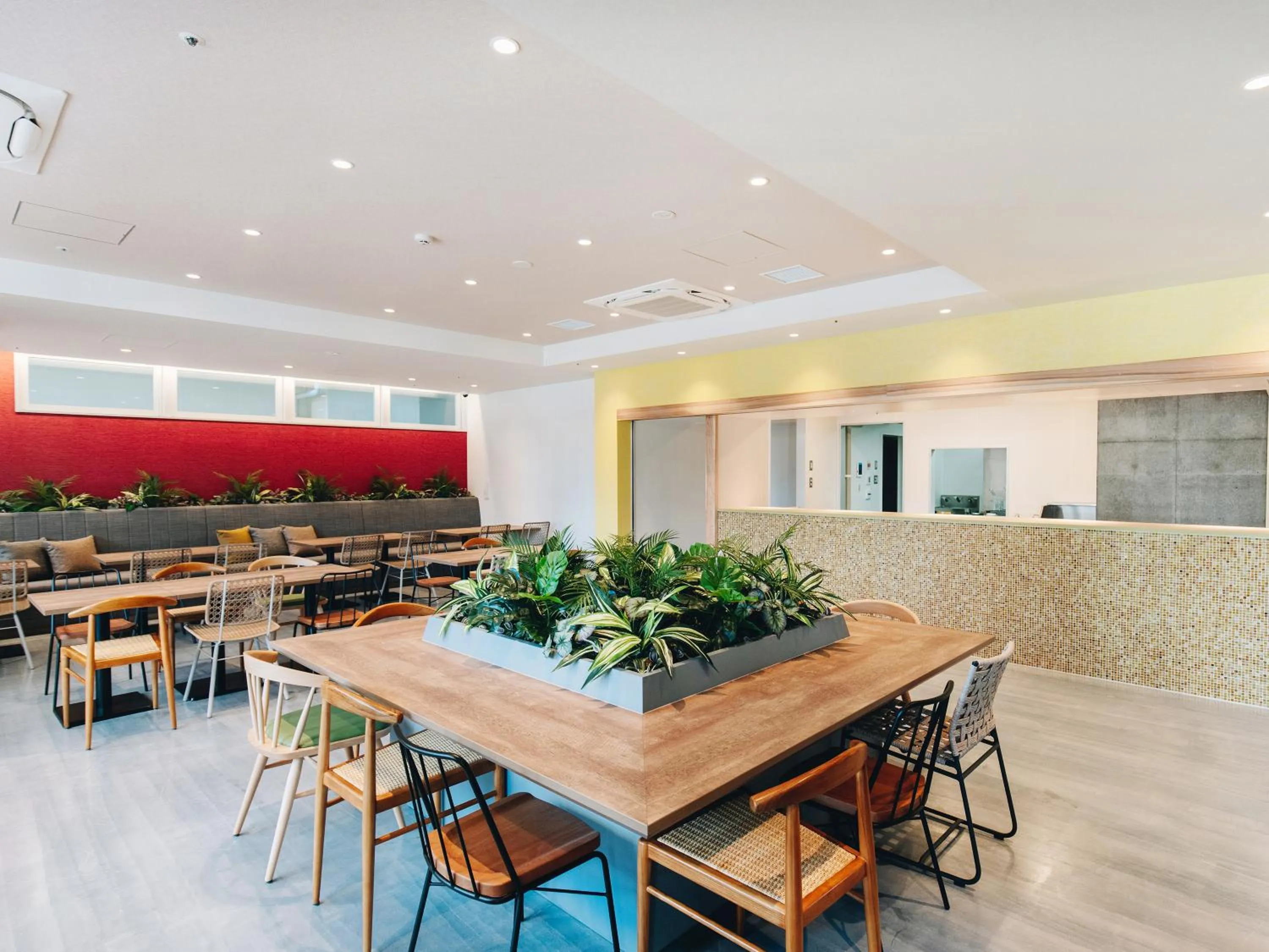 Lobby or reception in Prince Smart Inn Miyazaki