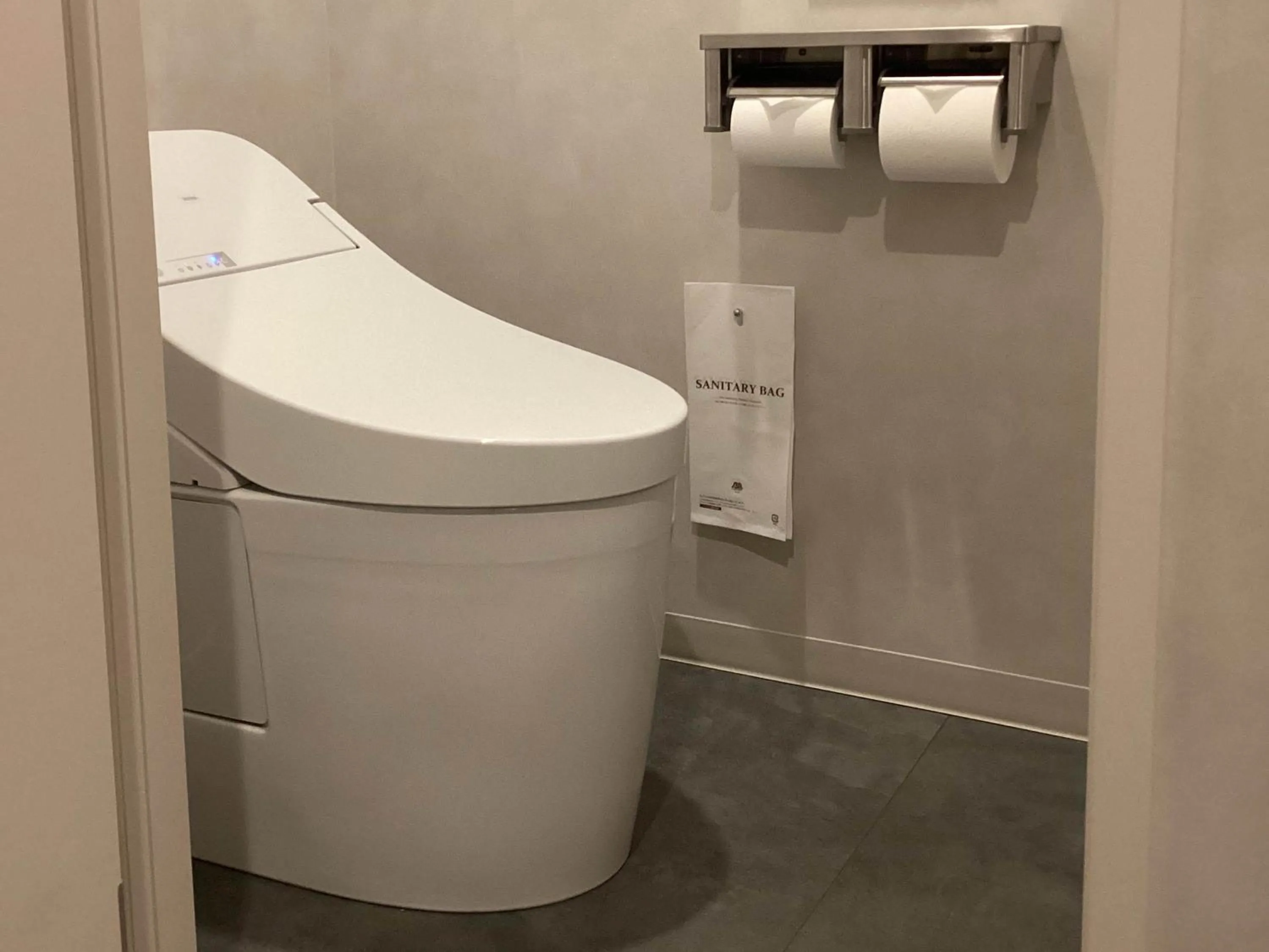 Toilet in Prince Smart Inn Miyazaki