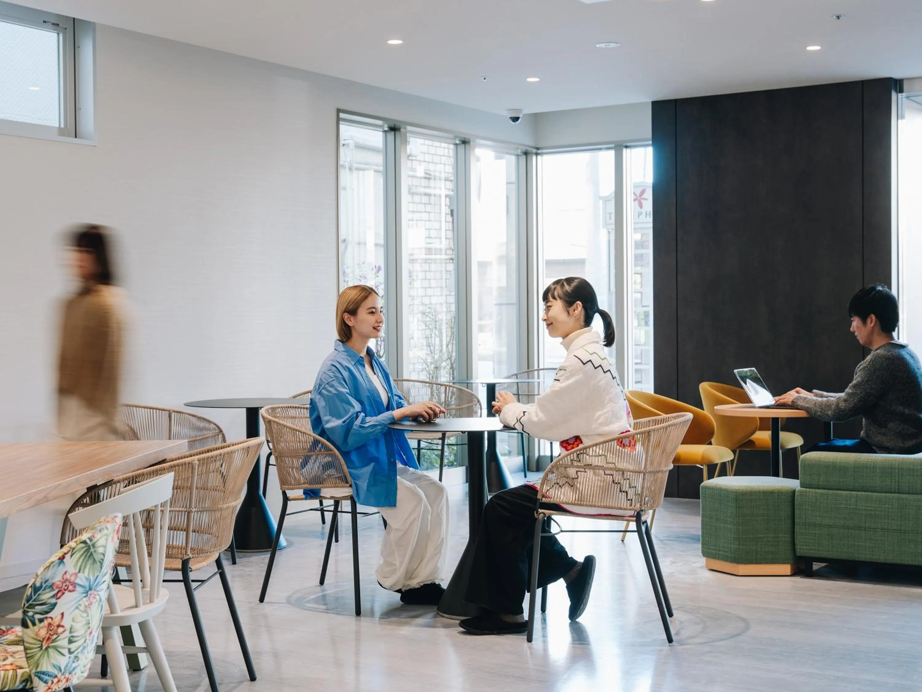 Lobby or reception in Prince Smart Inn Miyazaki