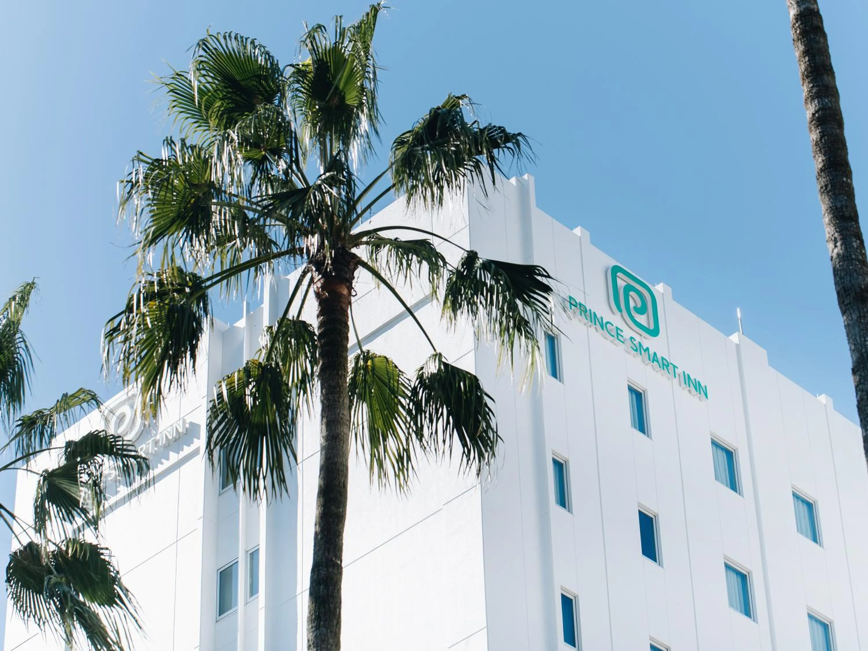 Property building in Prince Smart Inn Miyazaki