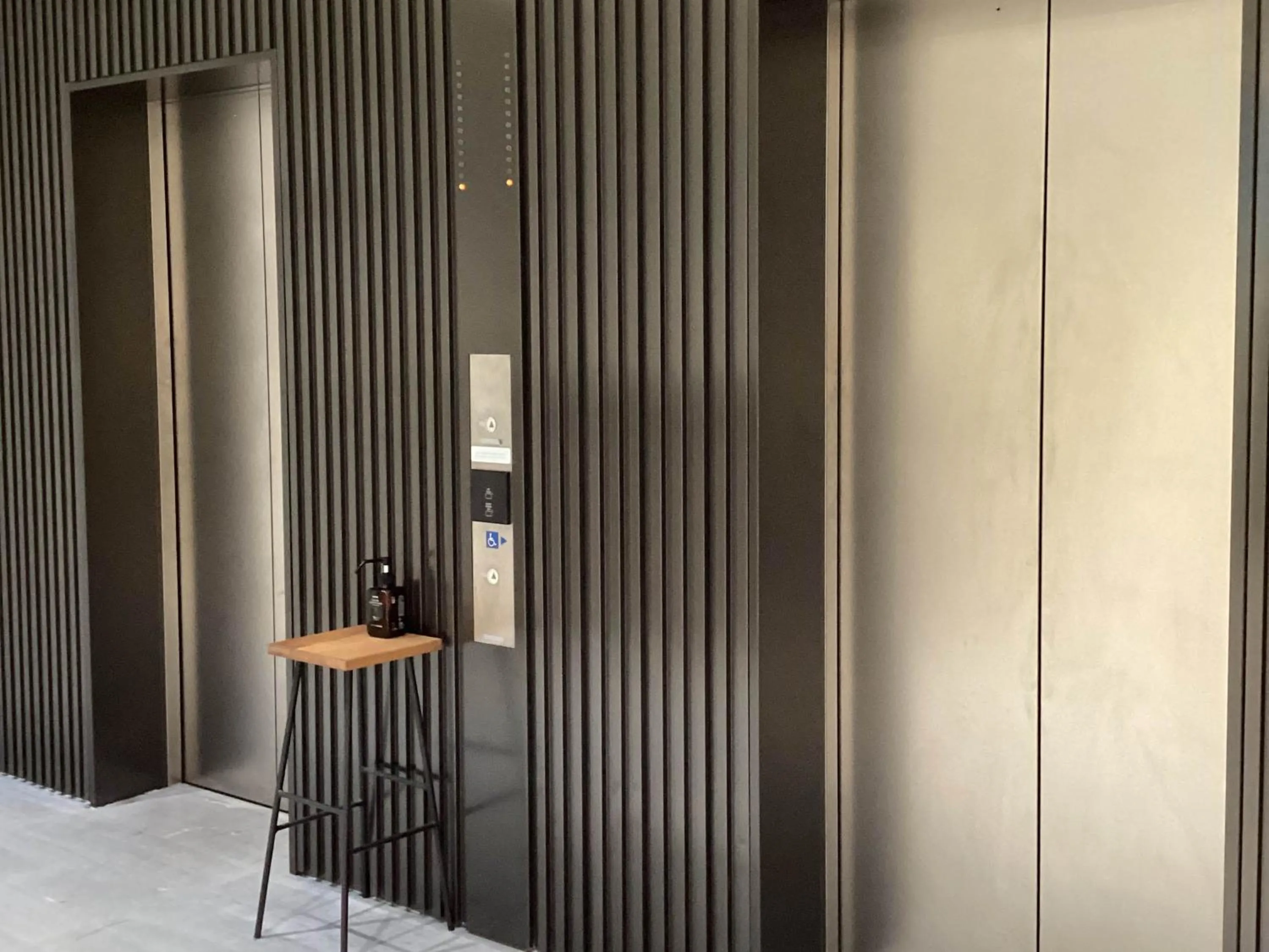 elevator in Prince Smart Inn Miyazaki