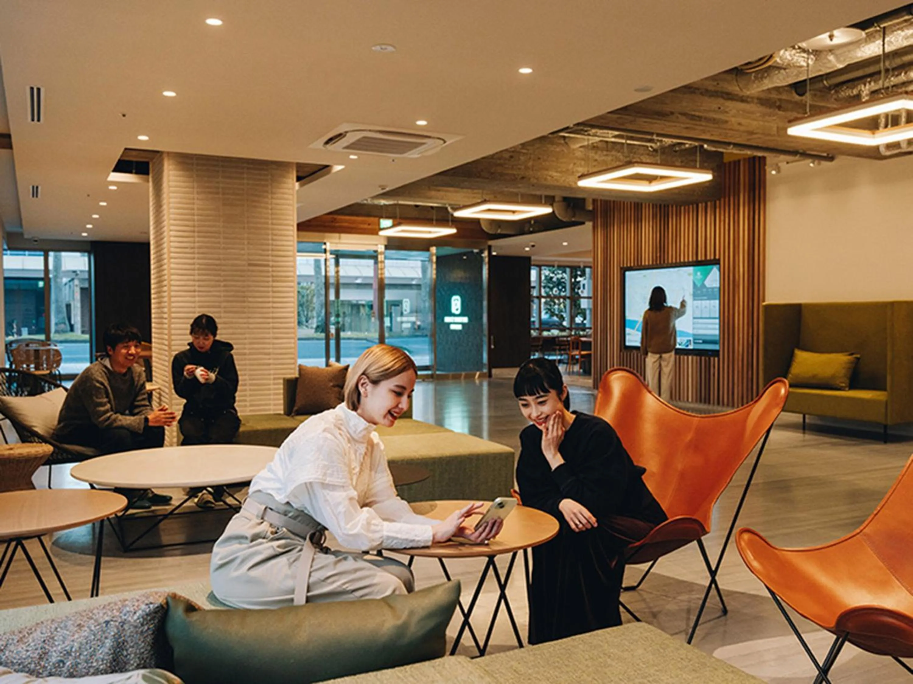 Lobby or reception in Prince Smart Inn Miyazaki