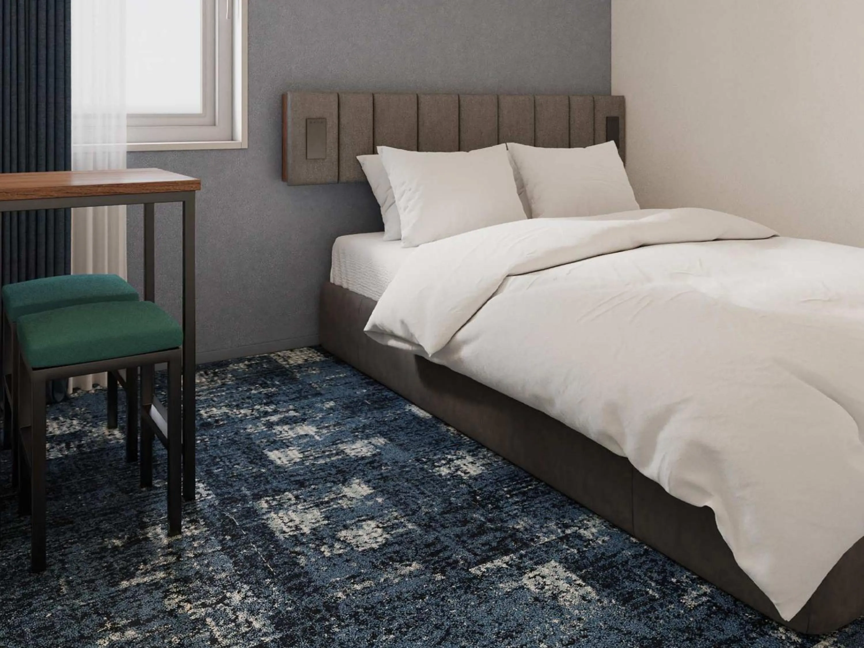 Bedroom, Bed in Prince Smart Inn Miyazaki