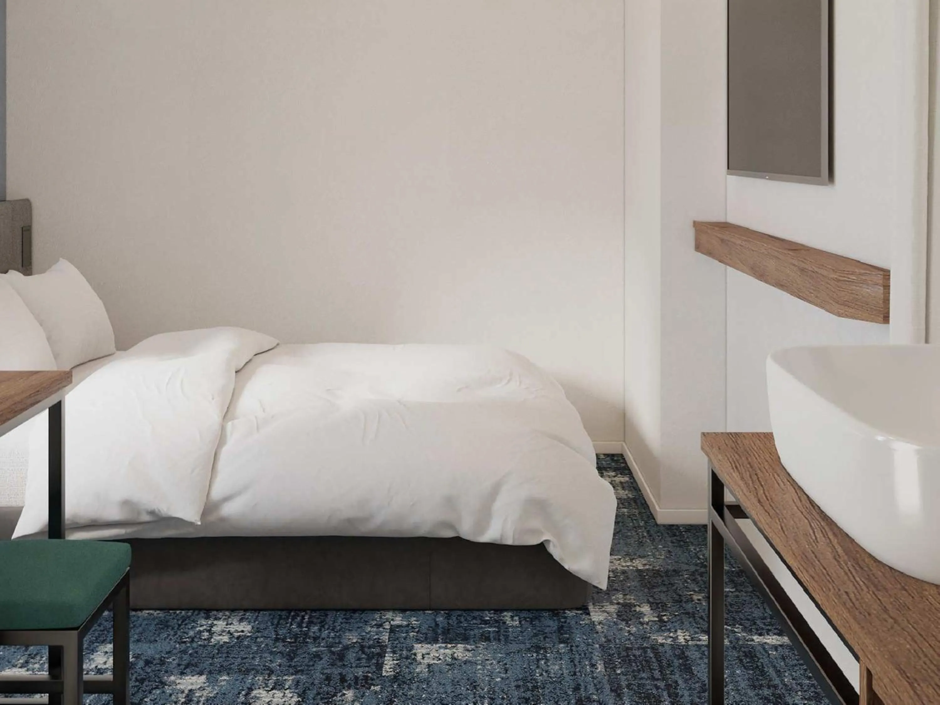 Bedroom, Bed in Prince Smart Inn Miyazaki