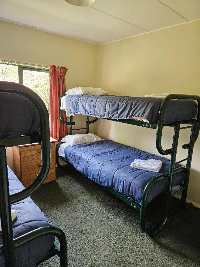 Bedroom, Bed in Kiwi Park Motels