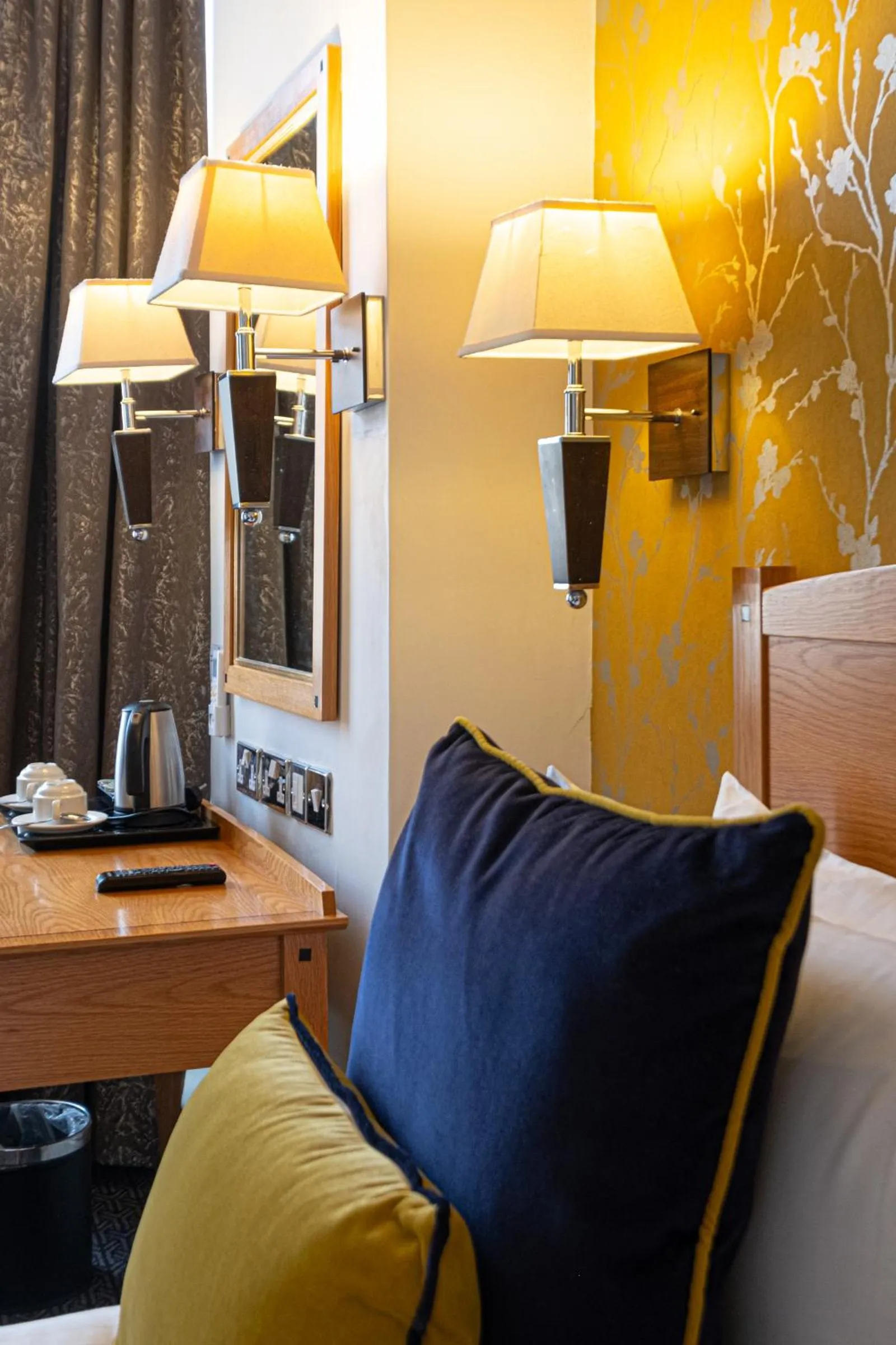 Bedroom in Durley Dean