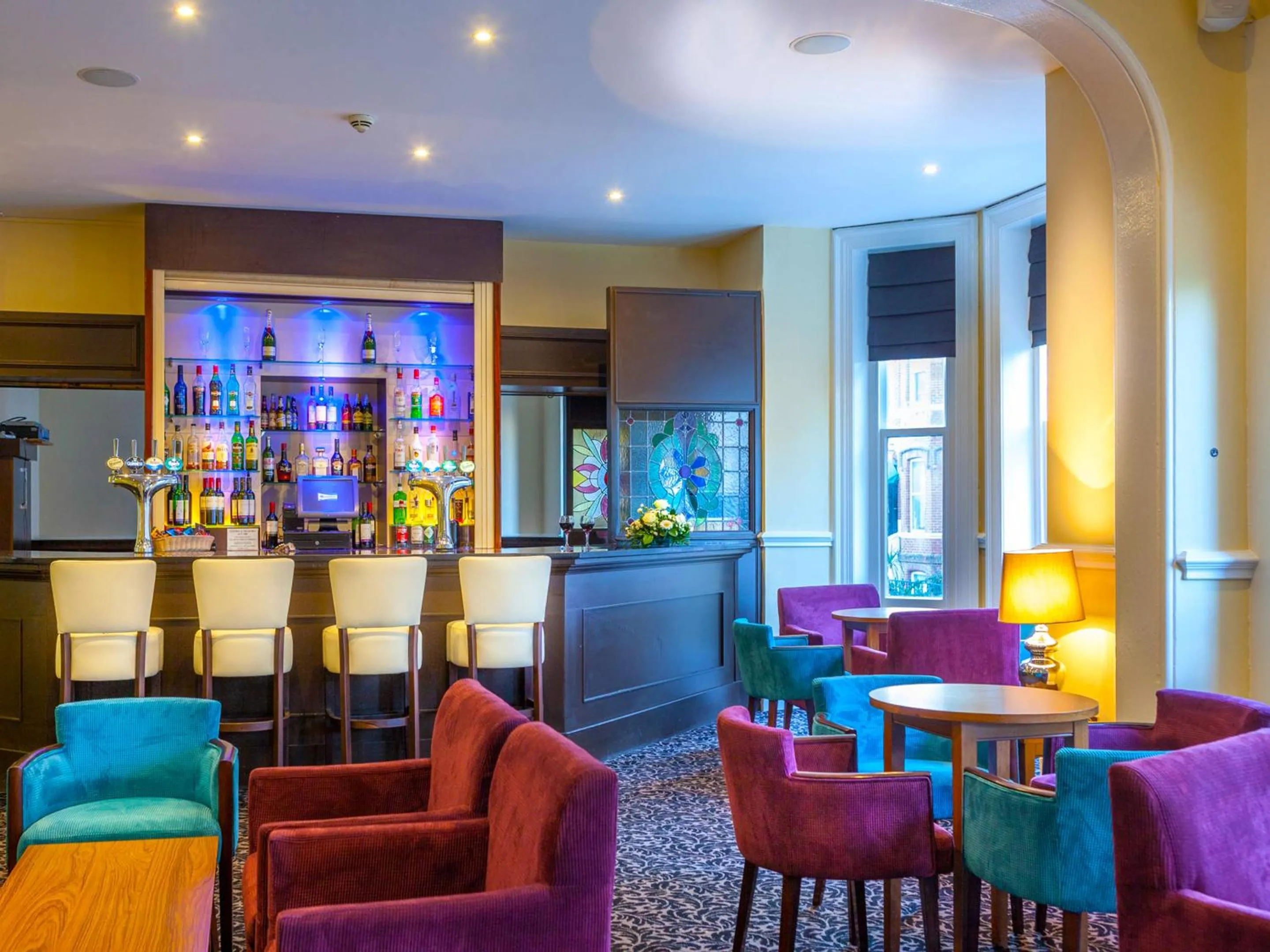 Lounge or bar in Durley Dean