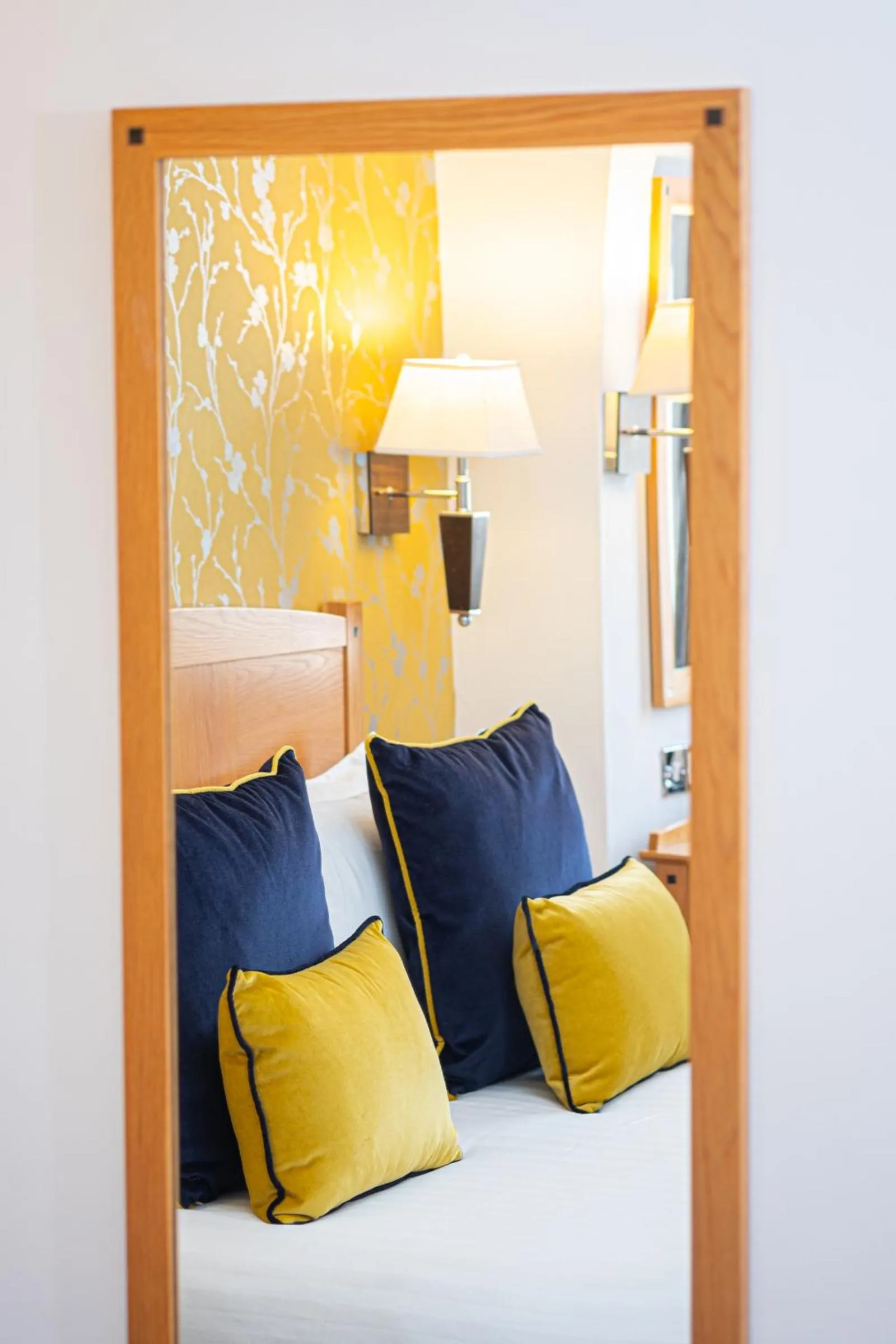 Bedroom, Bed in Durley Dean