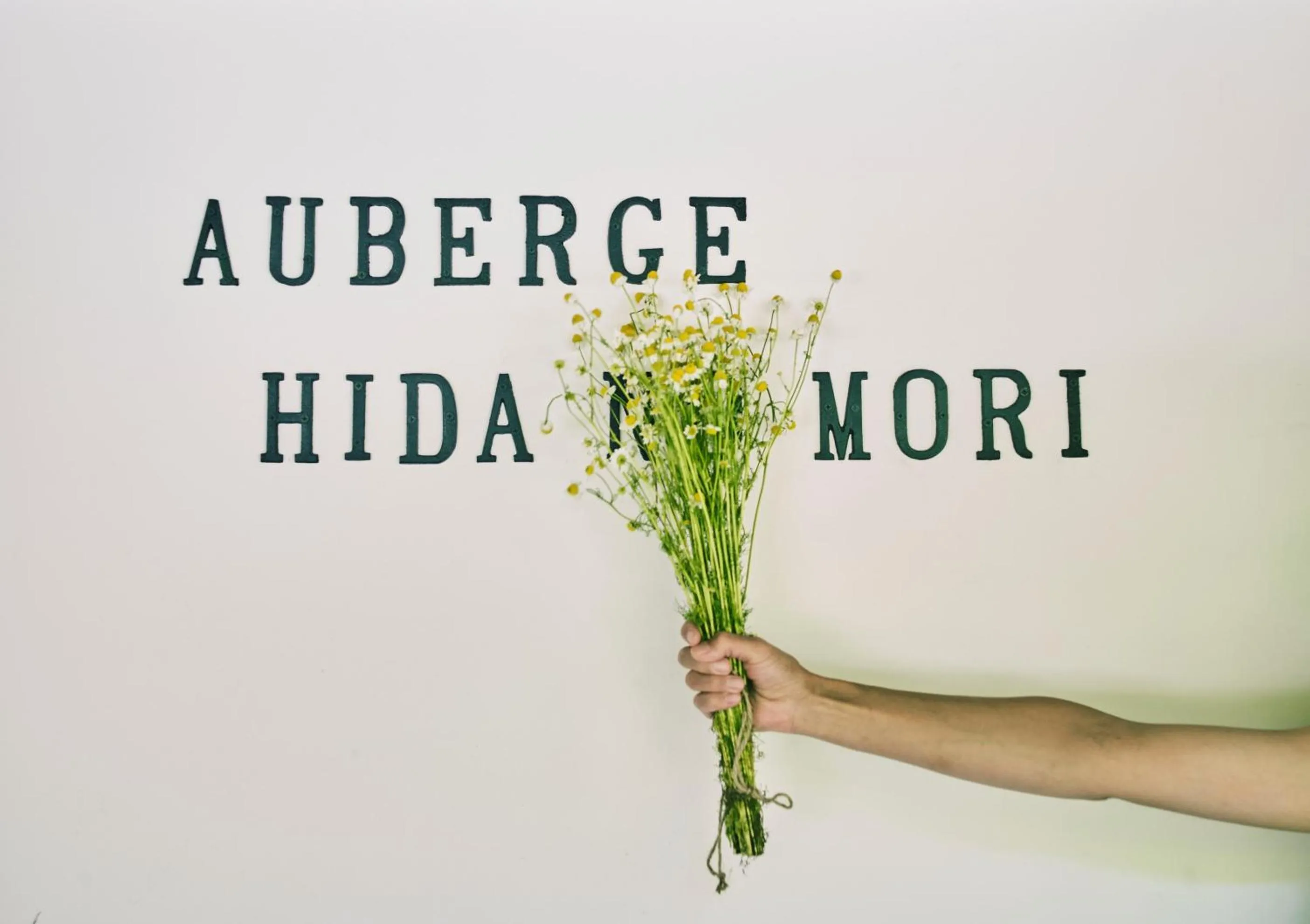 Property logo or sign in Auberge Hidanomori