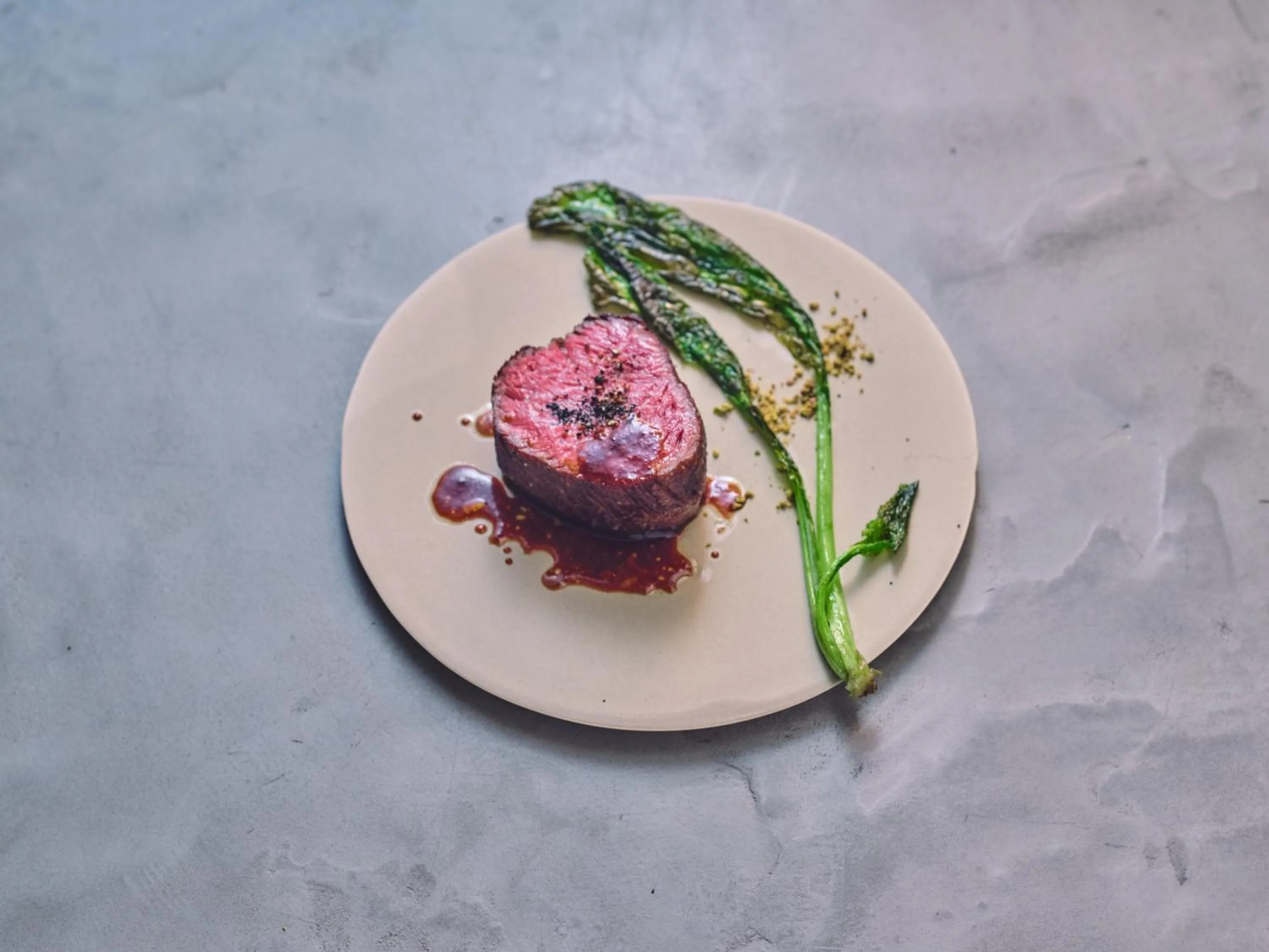 Food close-up in Auberge Hidanomori