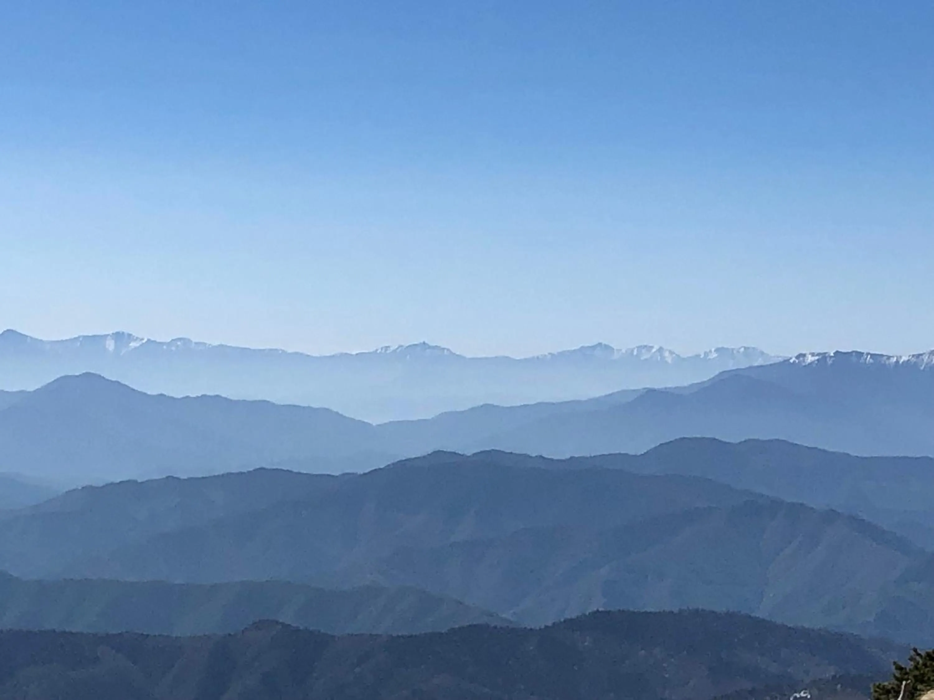 Natural landscape in Auberge Hidanomori