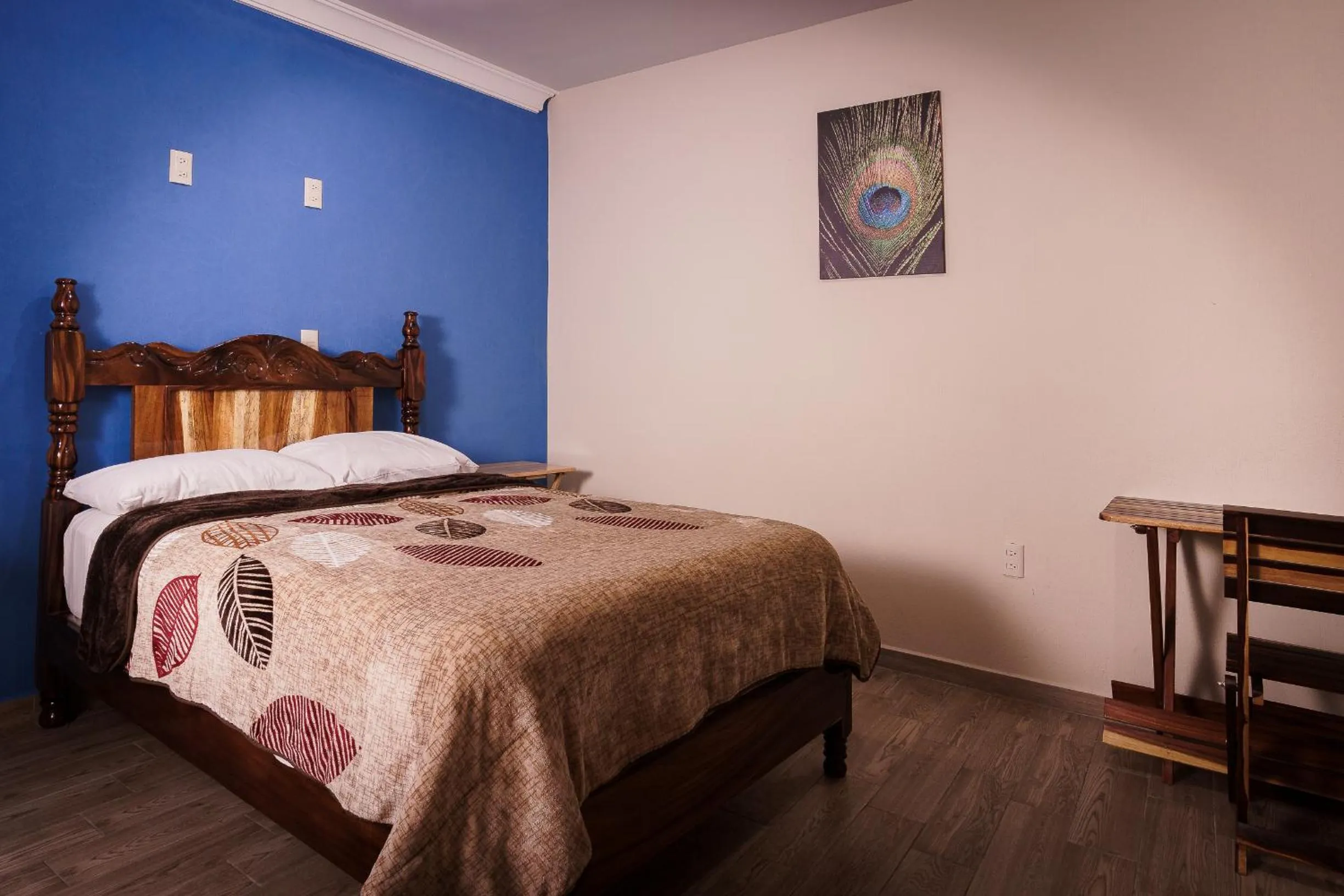 Photo of the whole room, Bed in Tierra Alta Hostal