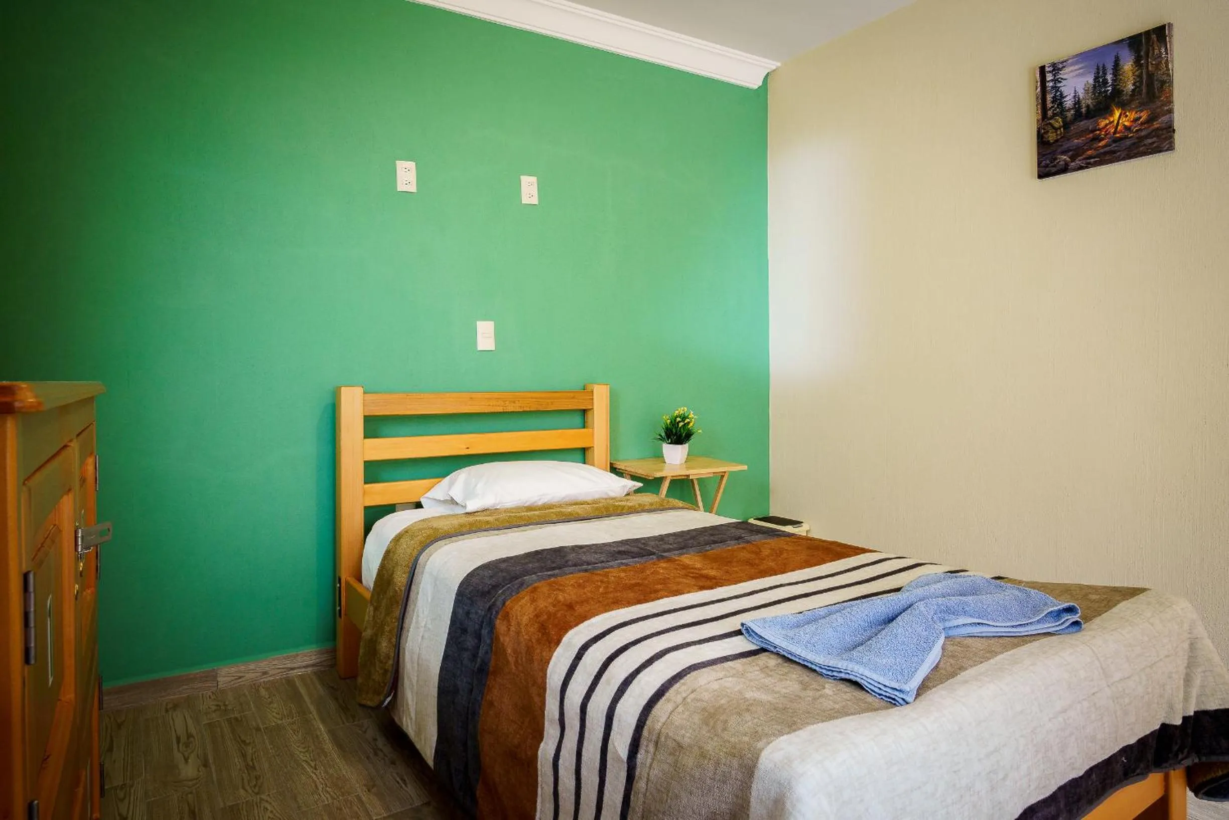 Photo of the whole room, Bed in Tierra Alta Hostal