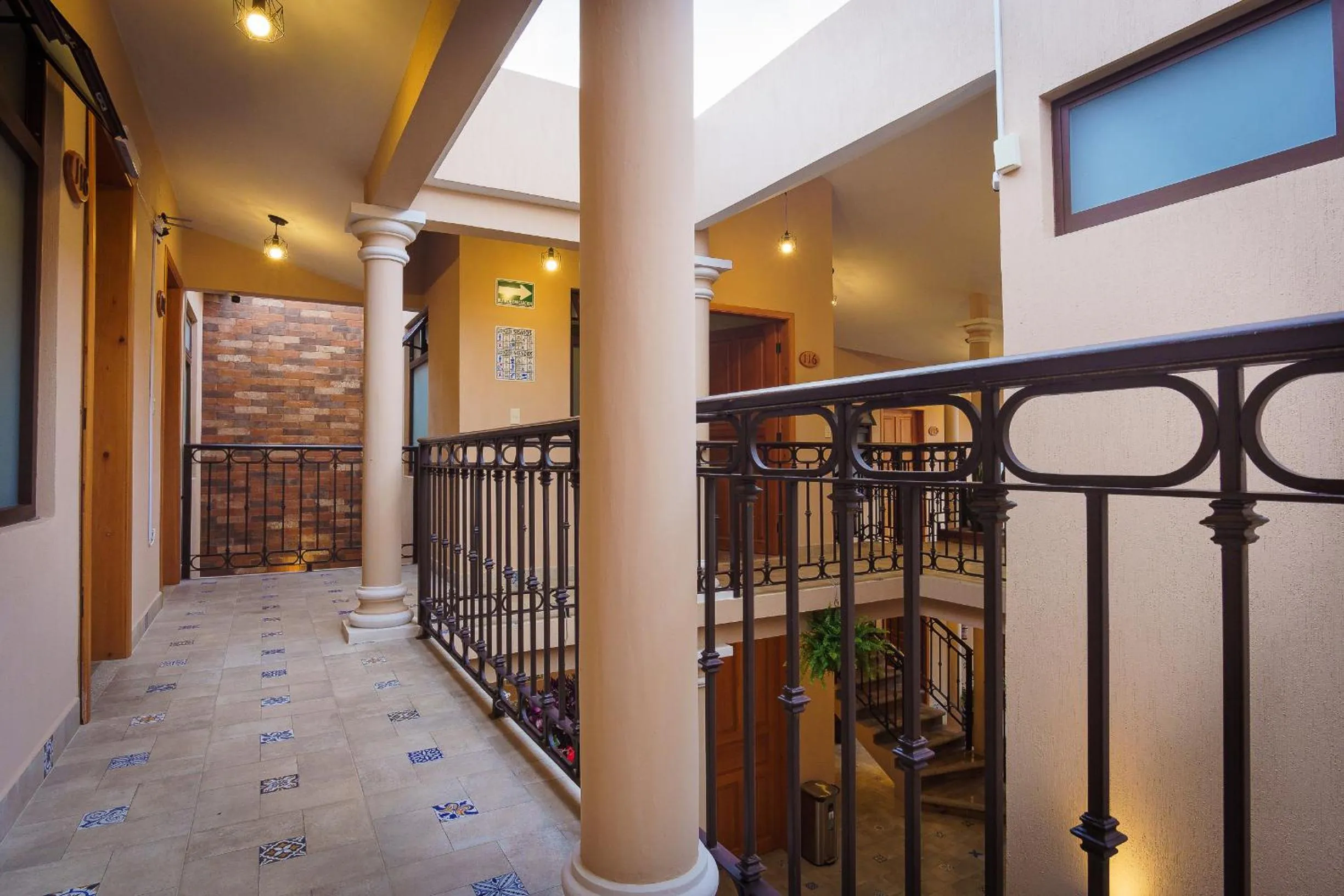 Area and facilities in Tierra Alta Hostal