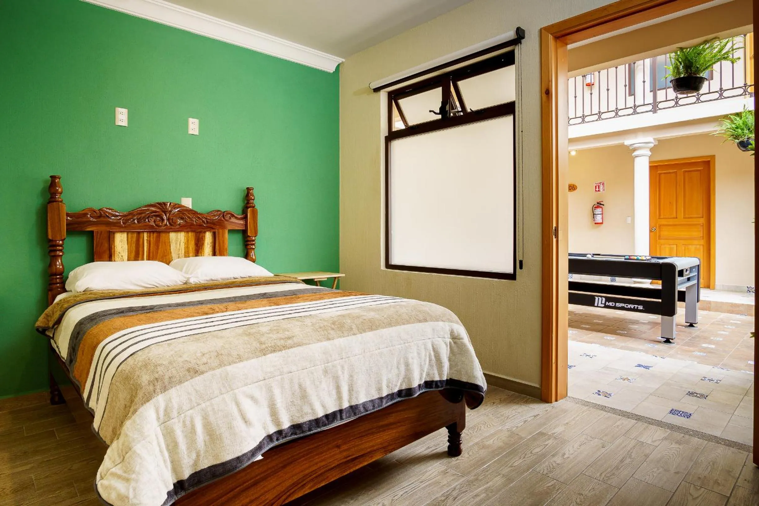 Photo of the whole room, Bed in Tierra Alta Hostal