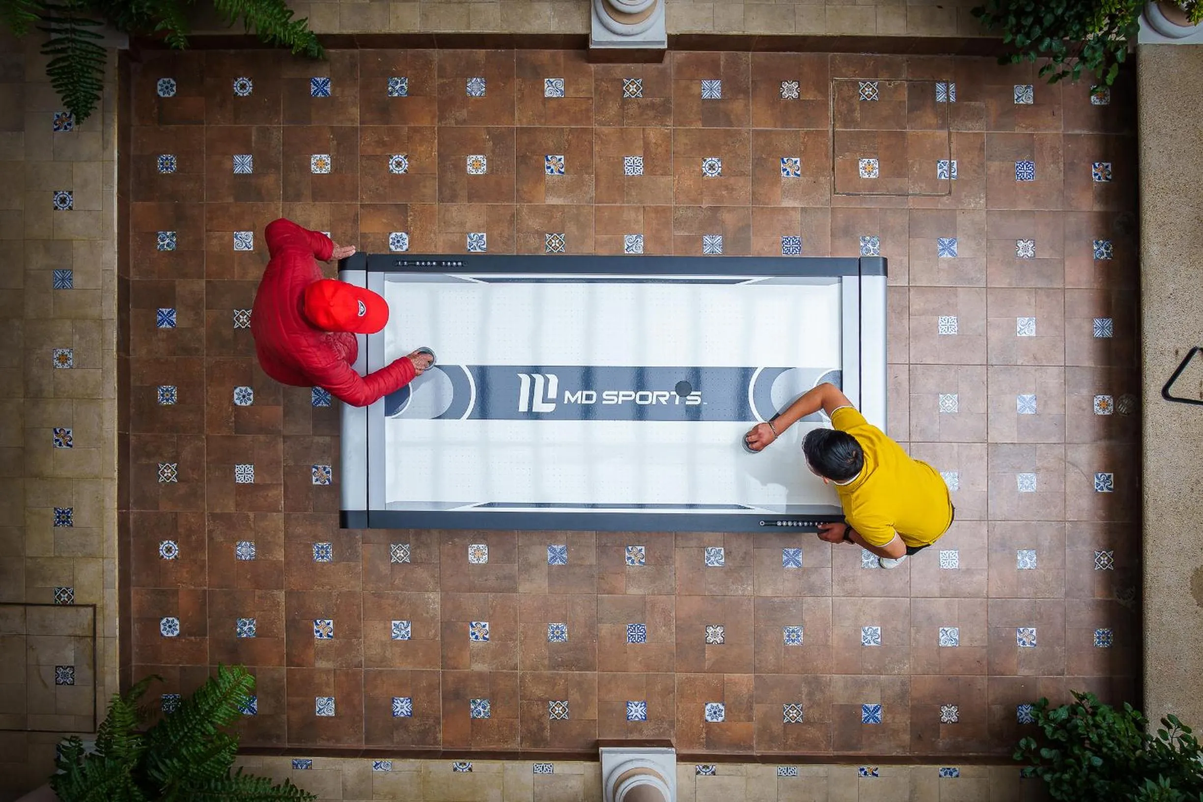 Game Room in Tierra Alta Hostal