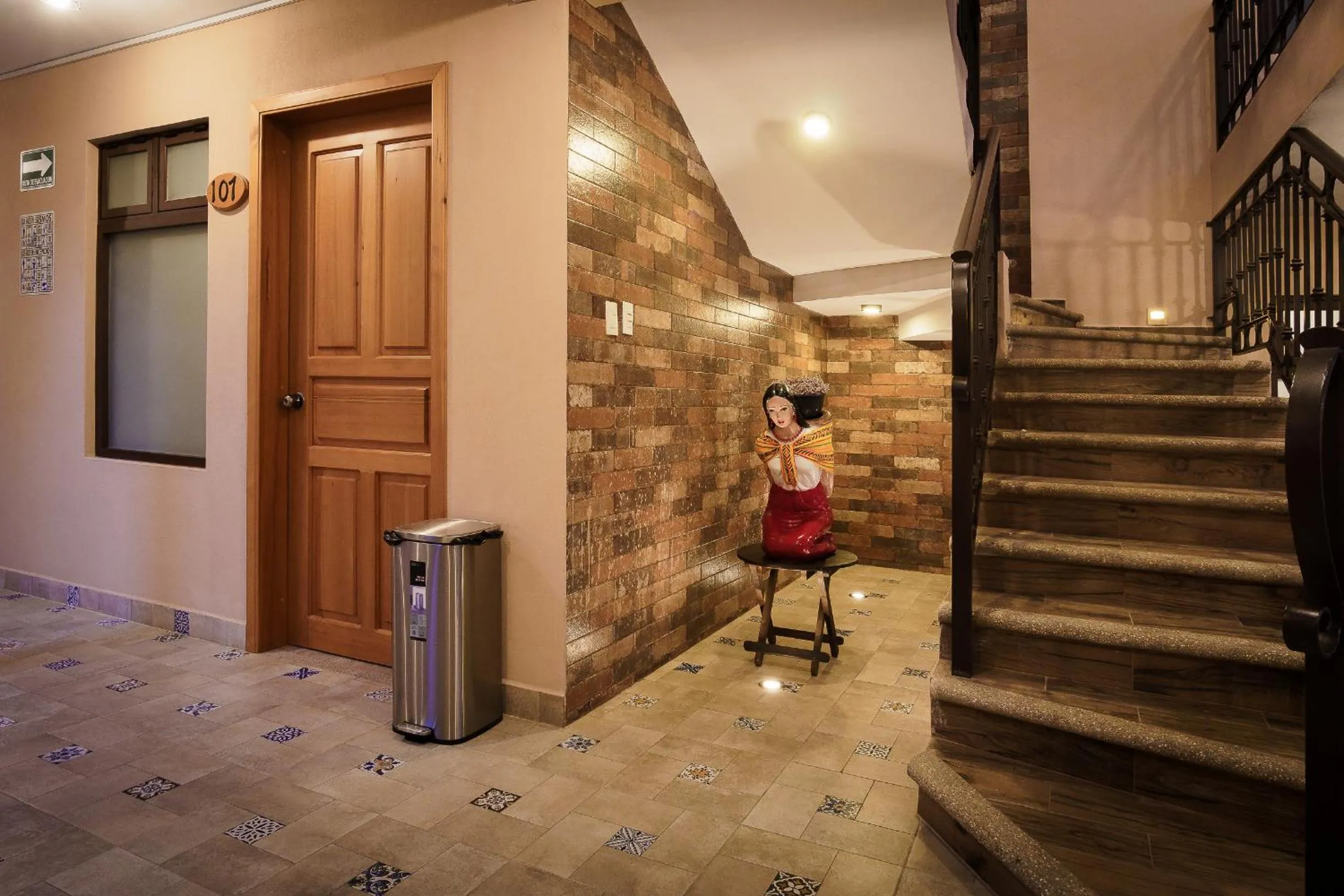 Area and facilities in Tierra Alta Hostal