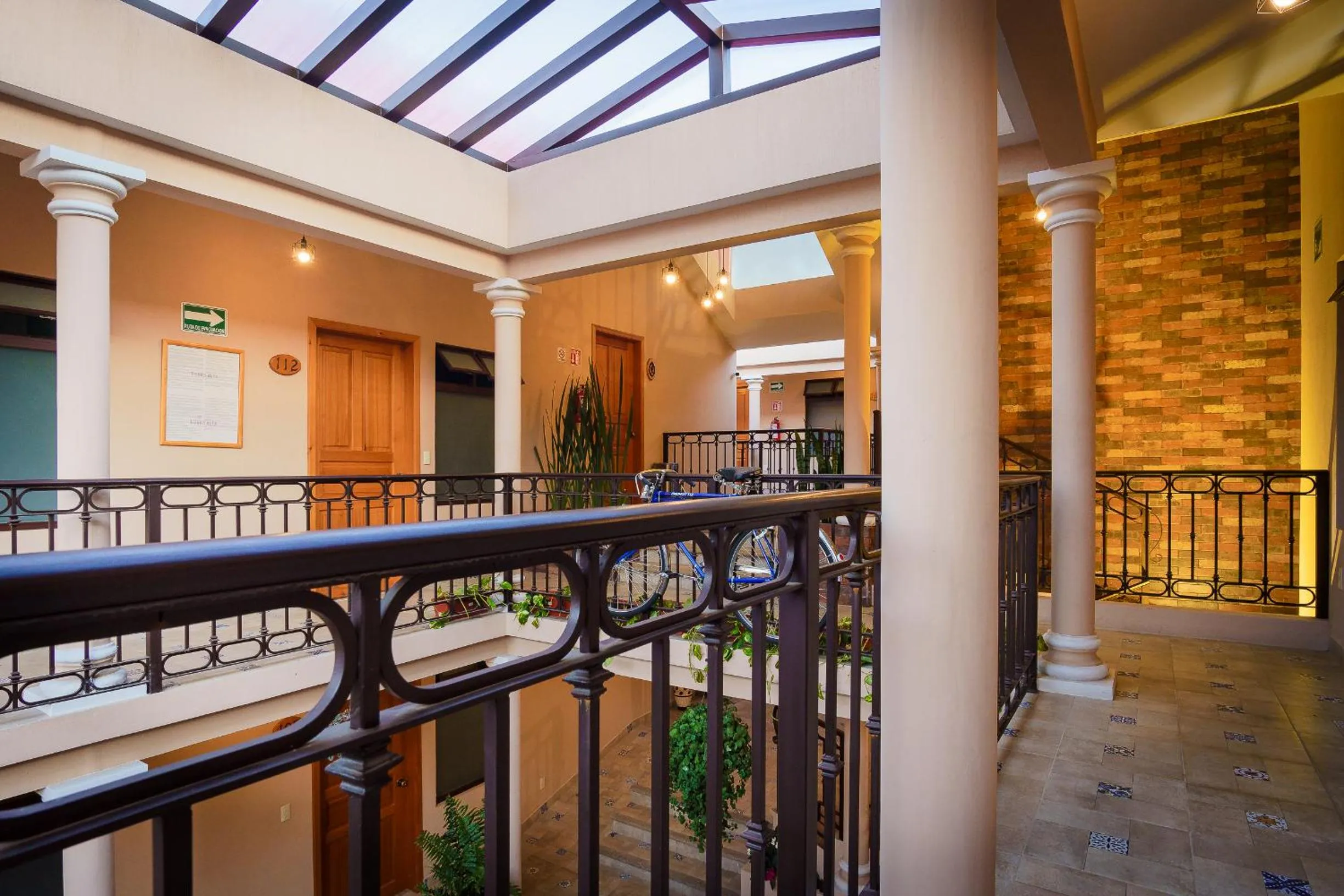 Area and facilities in Tierra Alta Hostal