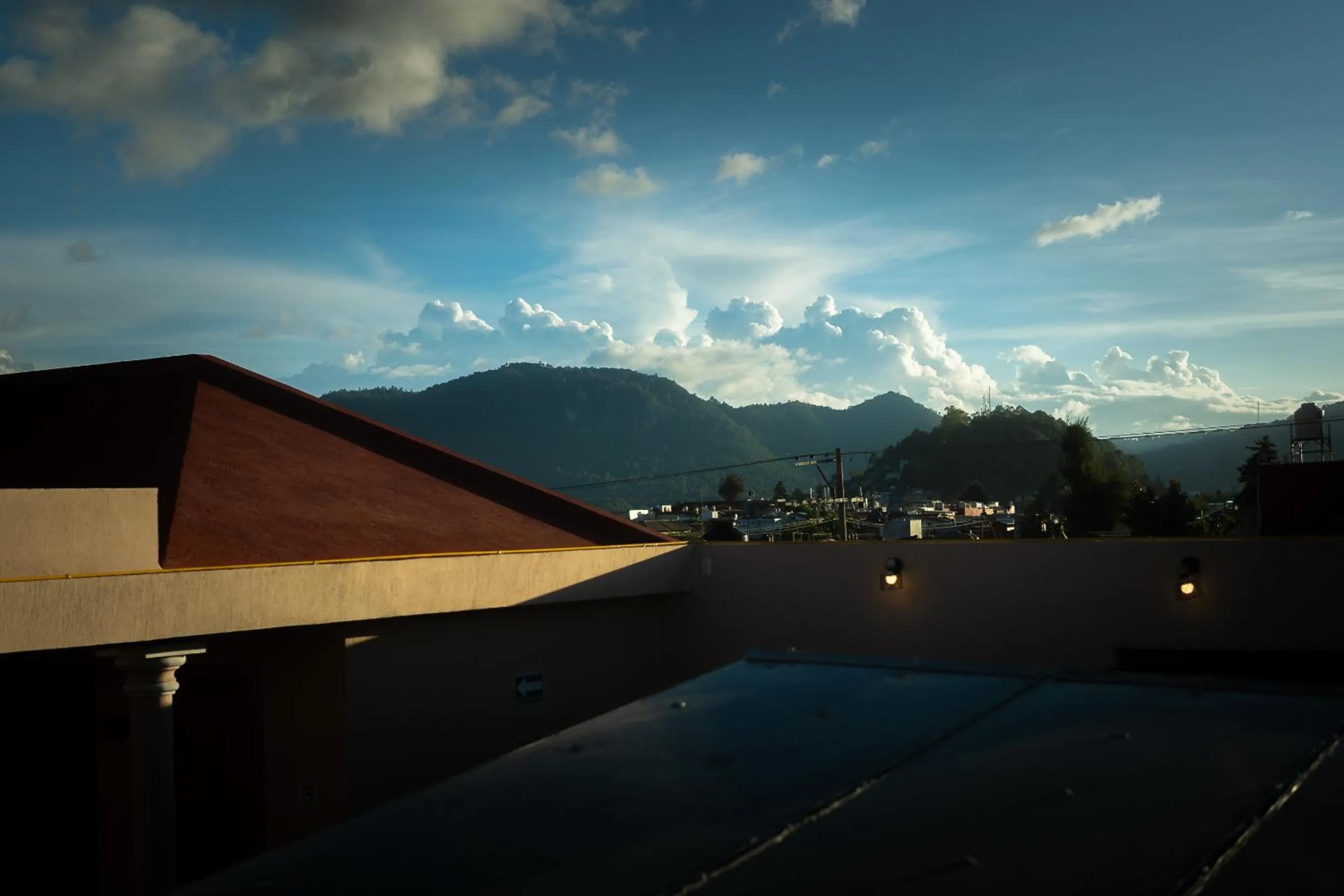 Mountain view in Tierra Alta Hostal