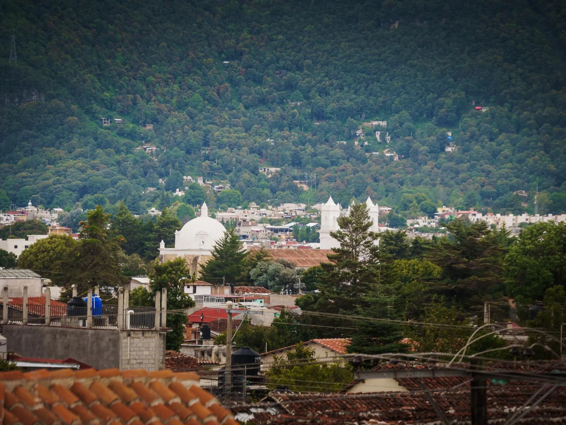 City view in Tierra Alta Hostal