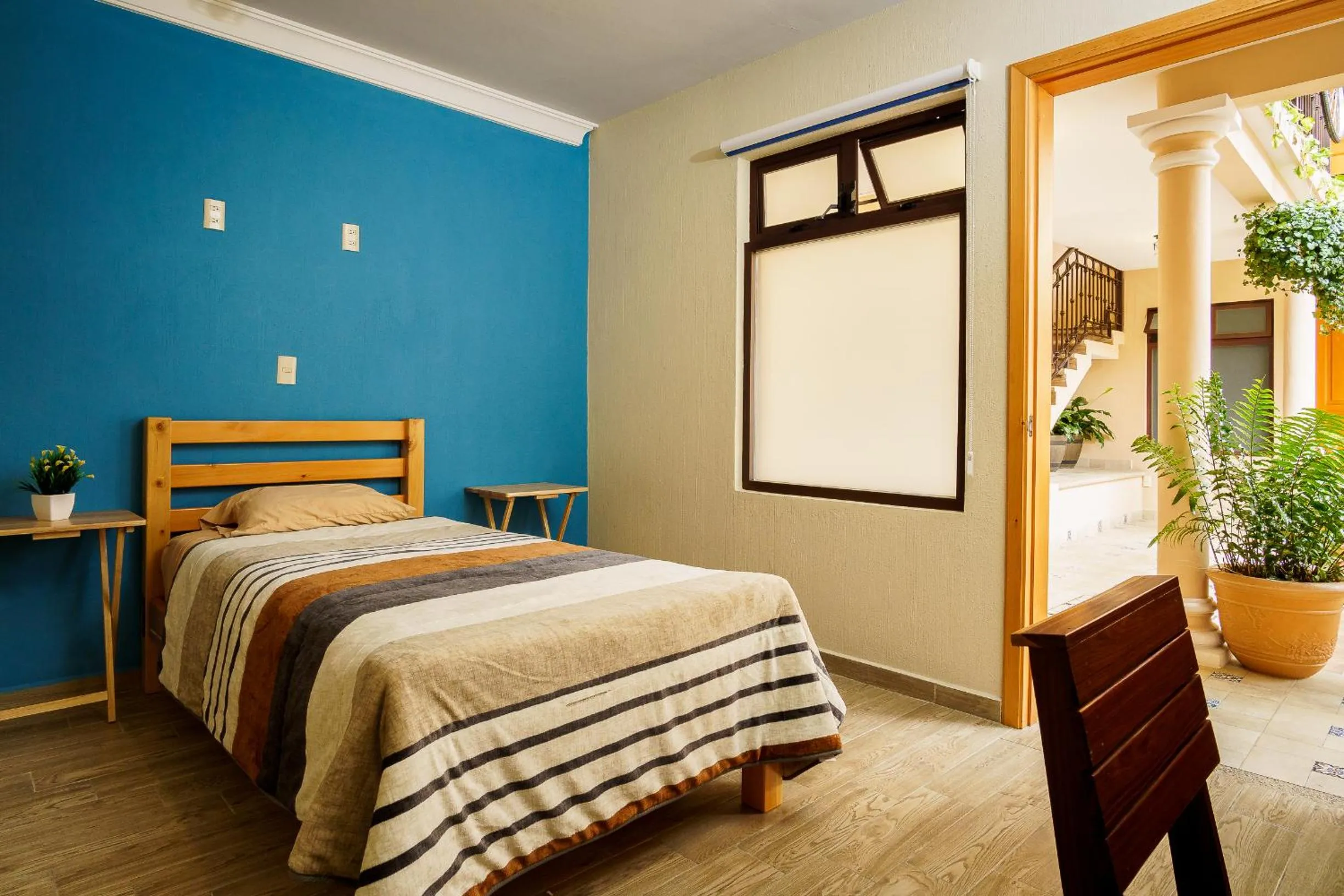 Photo of the whole room, Bed in Tierra Alta Hostal