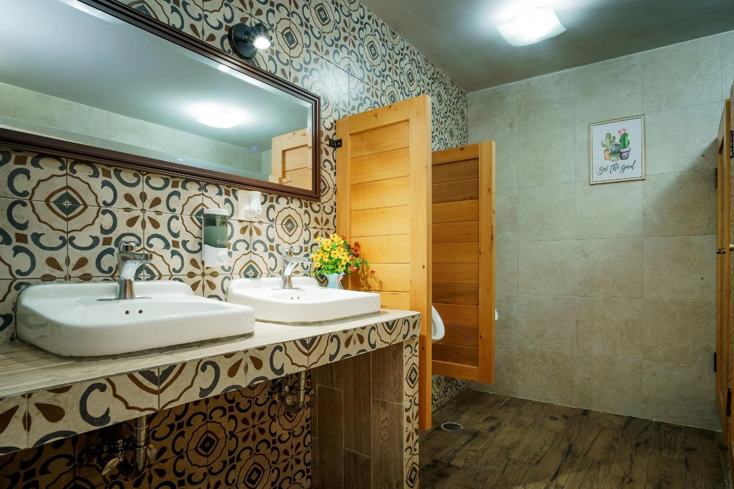 Bathroom in Tierra Alta Hostal